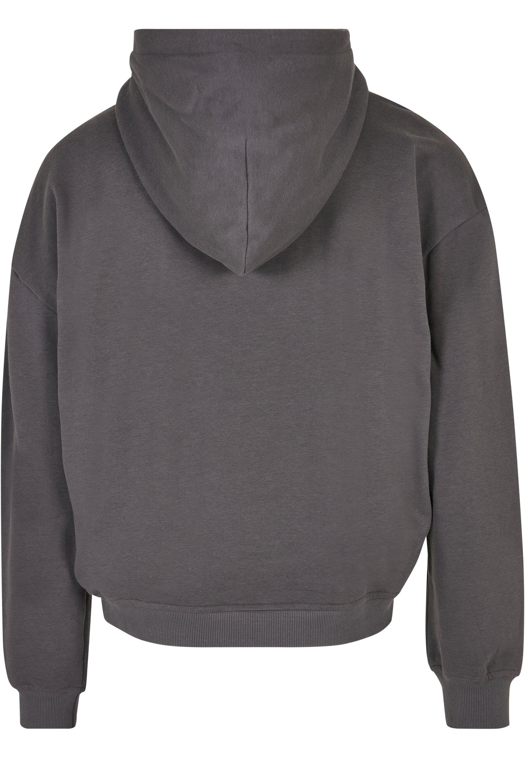 URBAN CLASSICS Sweatjacke »Urban Classics Herren Boxy Zip Hoody« 1 Stk. tlg.