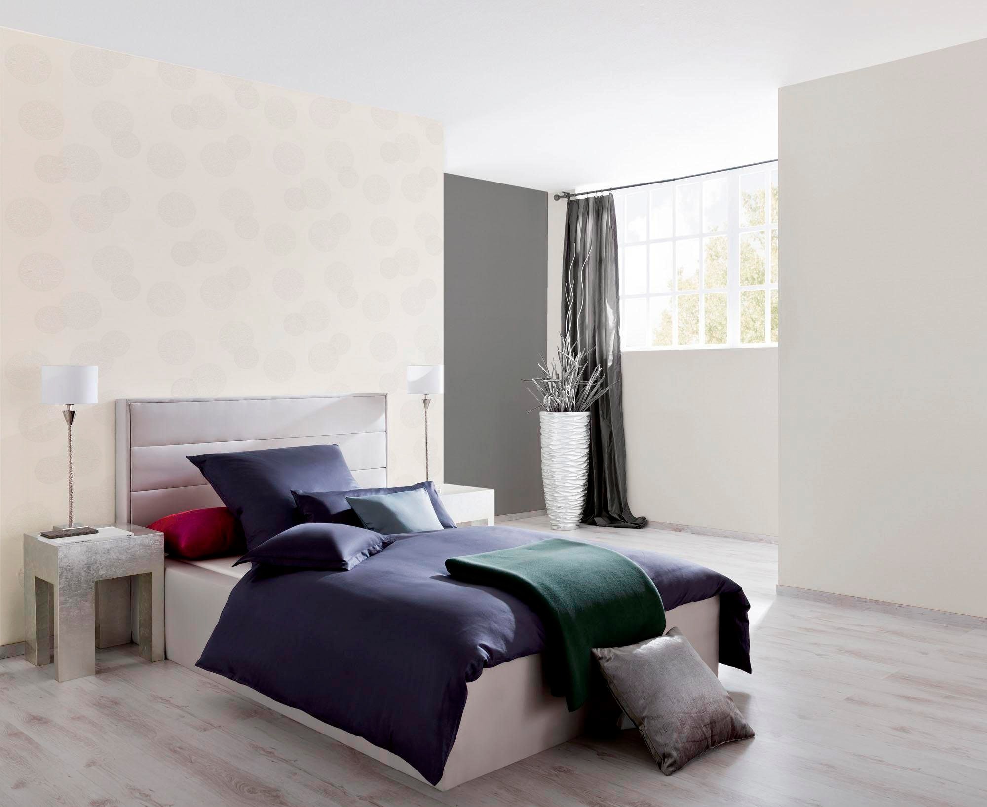 living walls Vliestapete »Happy Spring« einfarbig | uni Uni Tapete Einfarbig