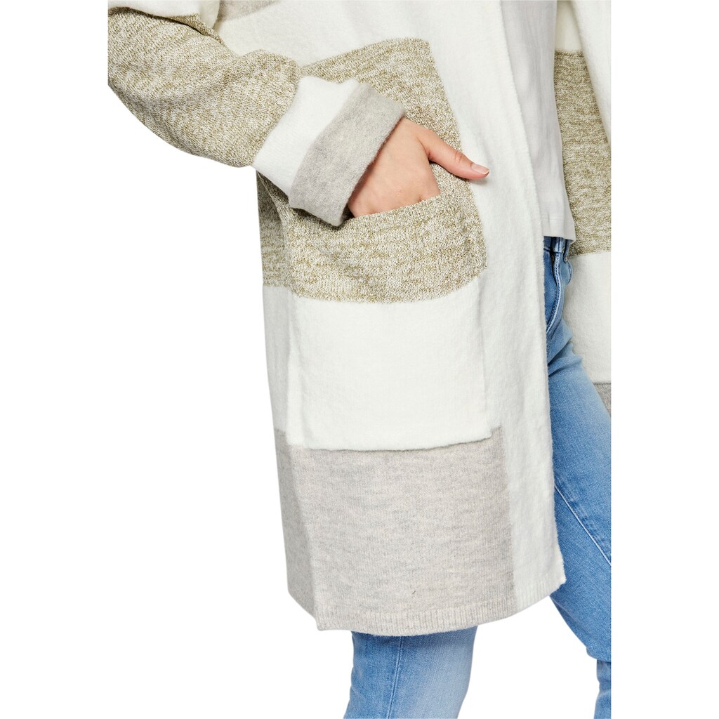 Mavi Cardigan »Cardigan HOODED«