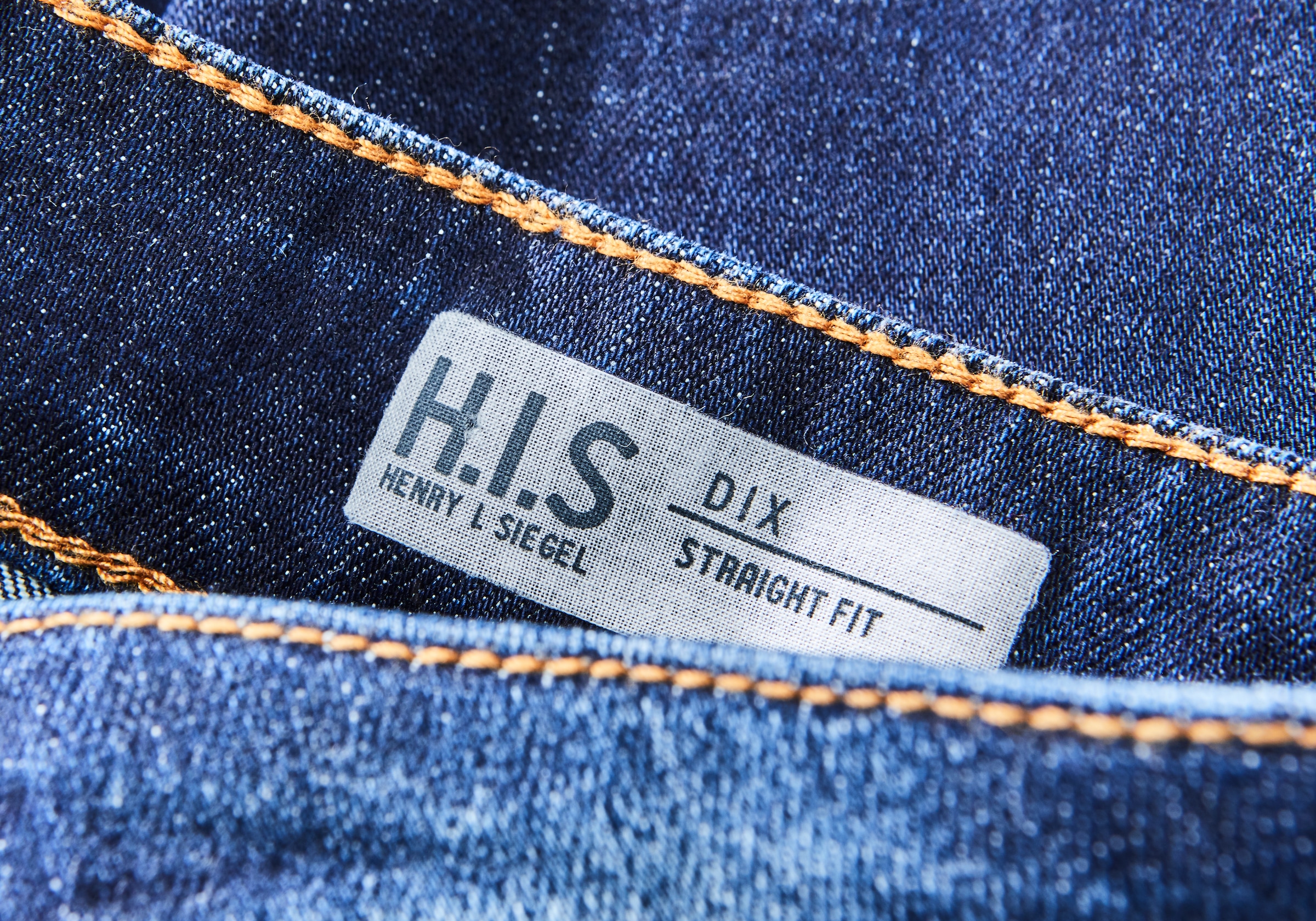 H.I.S Straight-Jeans »DIX«, Ökologische, wassersparende Produktion durch Ozon Wash