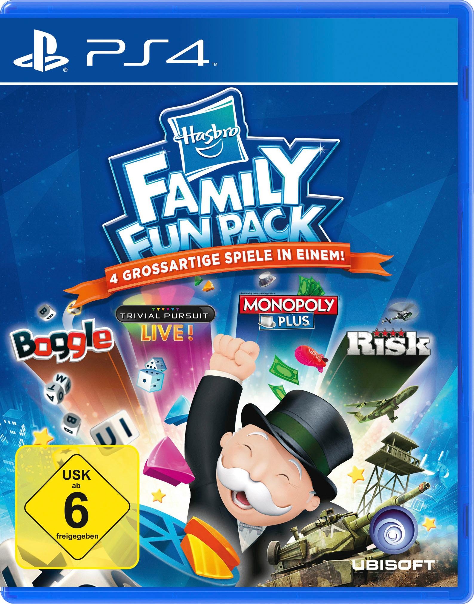 Hasbro Family Fun Pack PlayStation 4 auf Rechnung ...