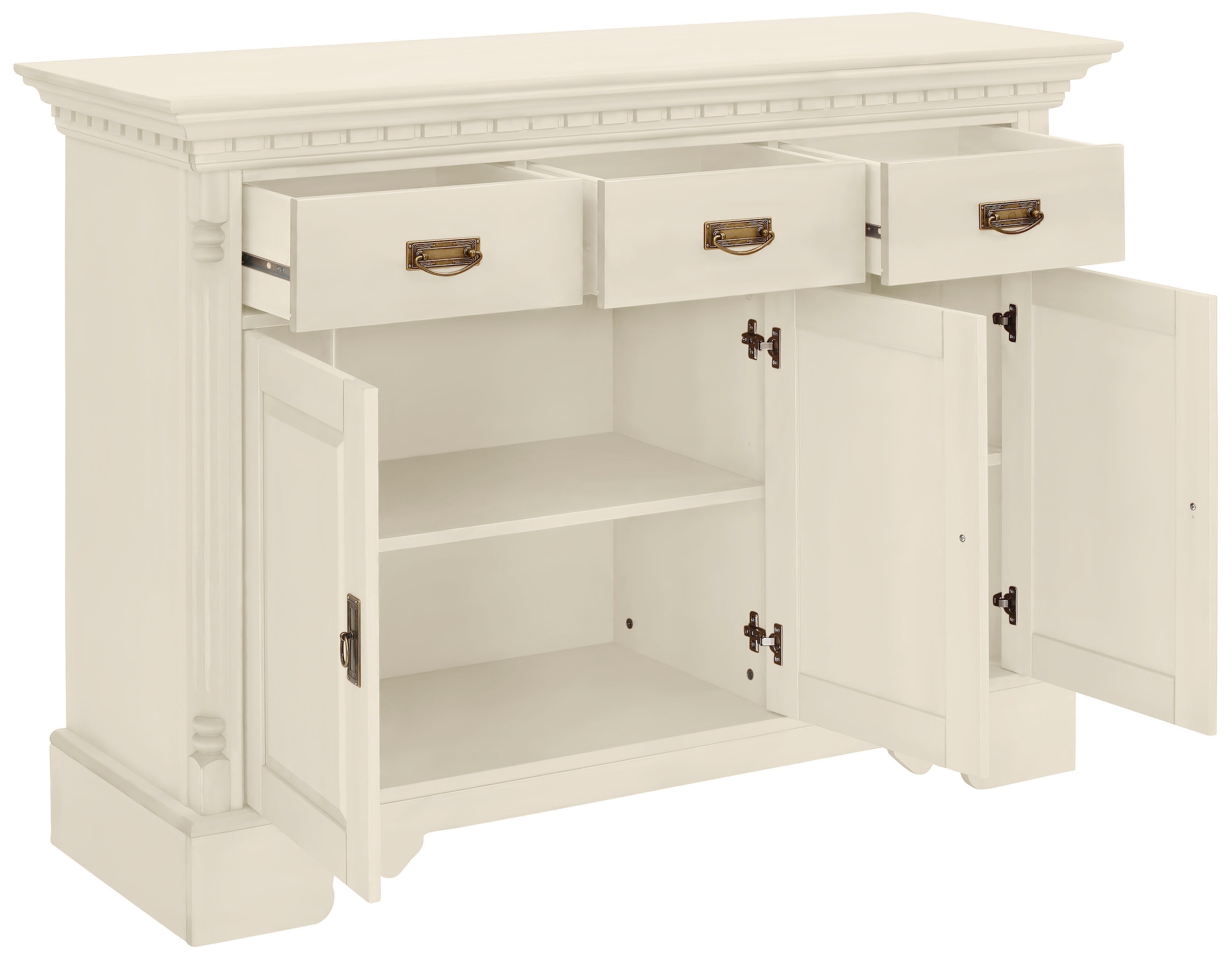 Home affaire Sideboard »Milan«, Kommode, Breite 140 cm
