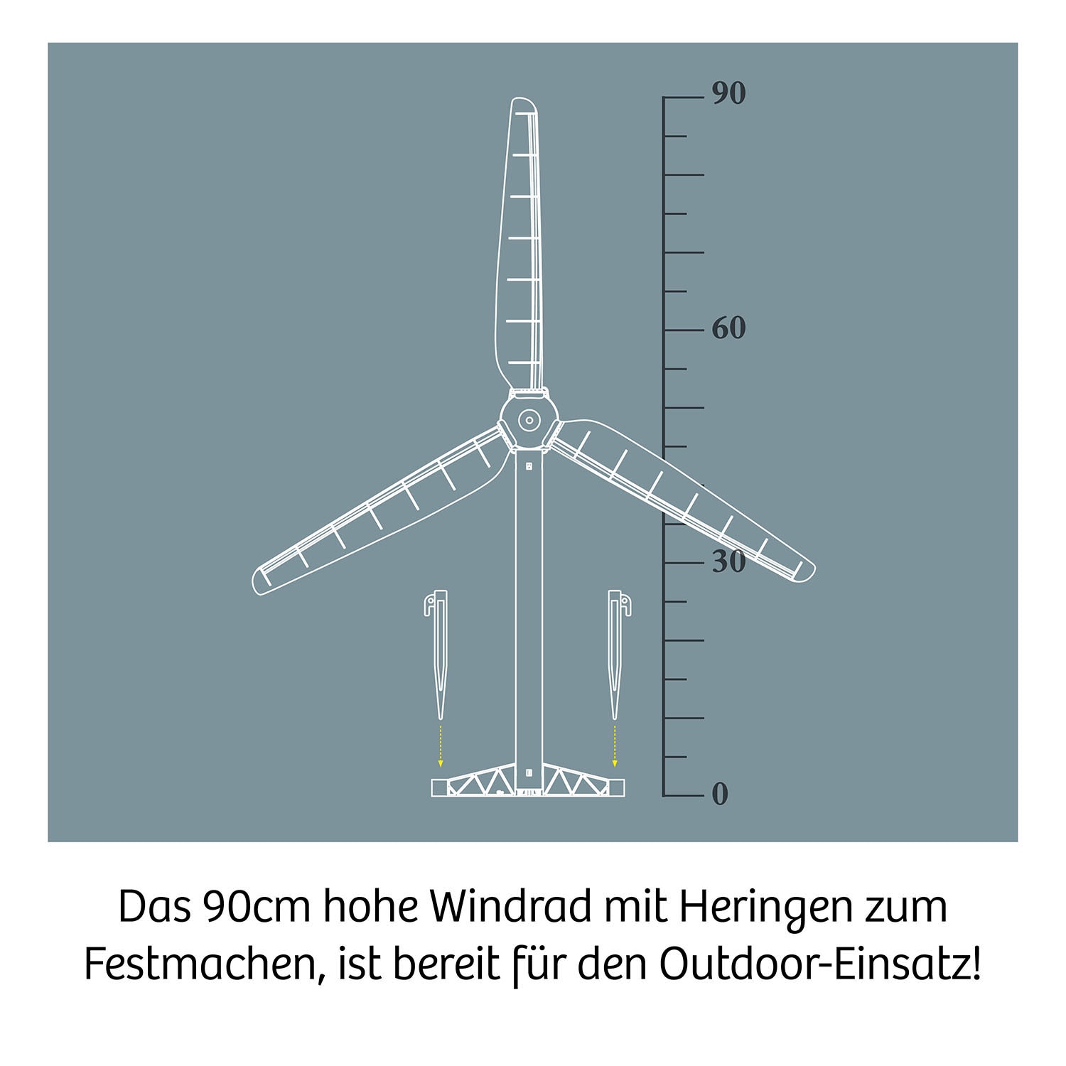 Kosmos Experimentierkasten »Windrad«
