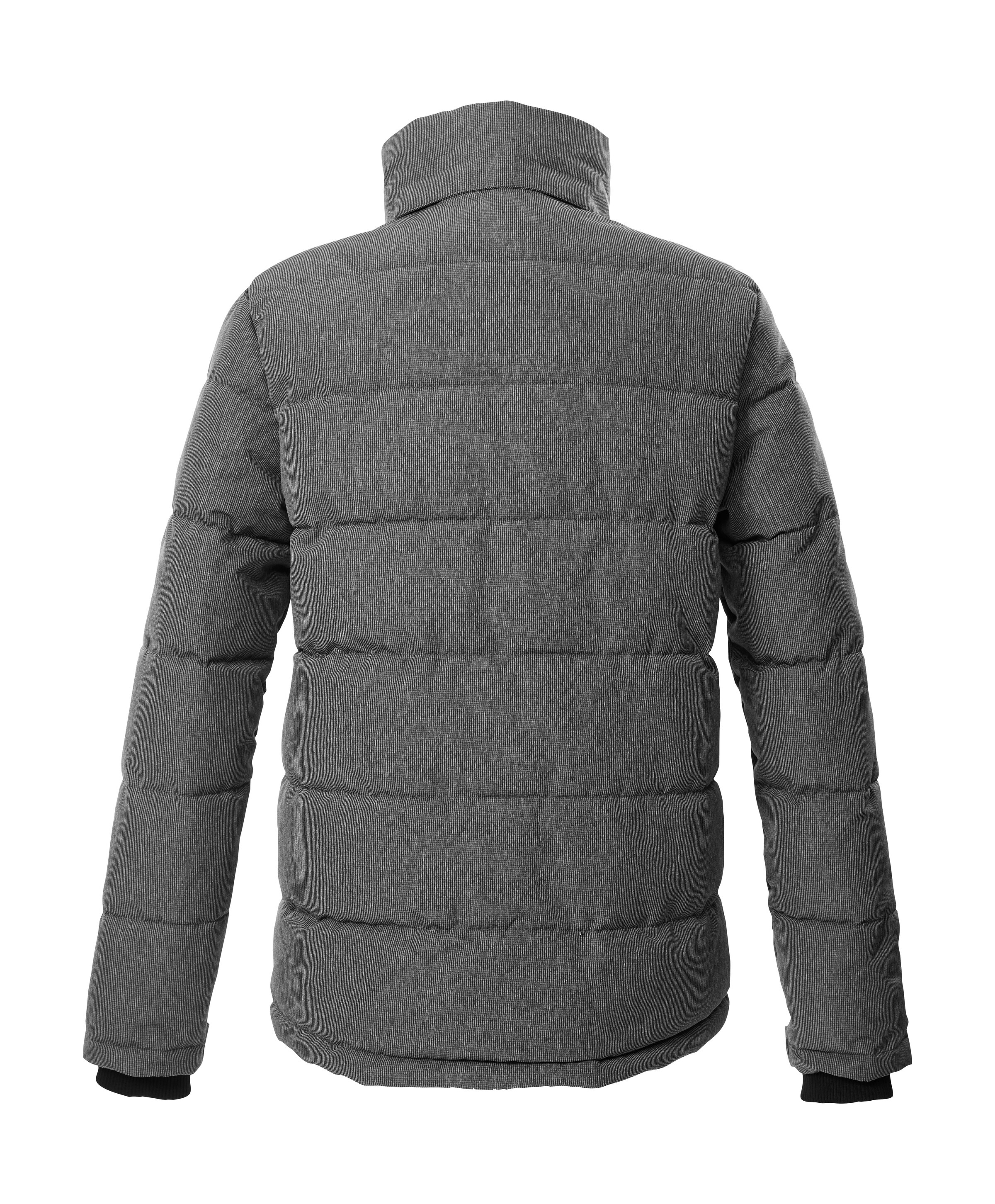 G.I.G.A. DX by killtec Steppjacke »GW 45 MN QLTD JCKT«, Wasserabweisende Steppjacke, abnehmbare Kapuze, verstellbare Details