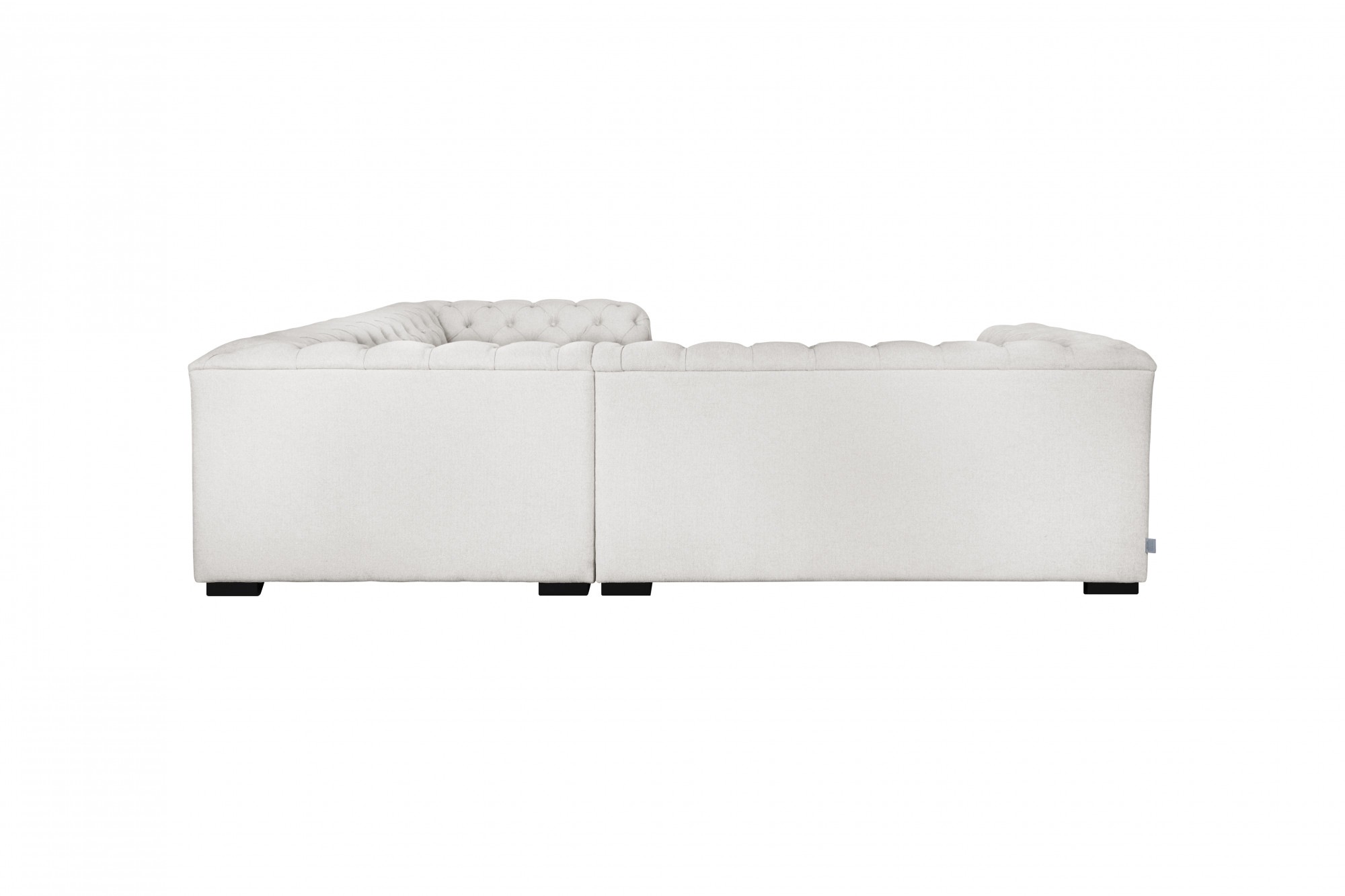 Guido Maria Kretschmer Home&Living Chesterfield-Sofa »KALINA L-Form«, hochwertige Chesterfield-Ausführung, sehr hochwertige Verarbeitung