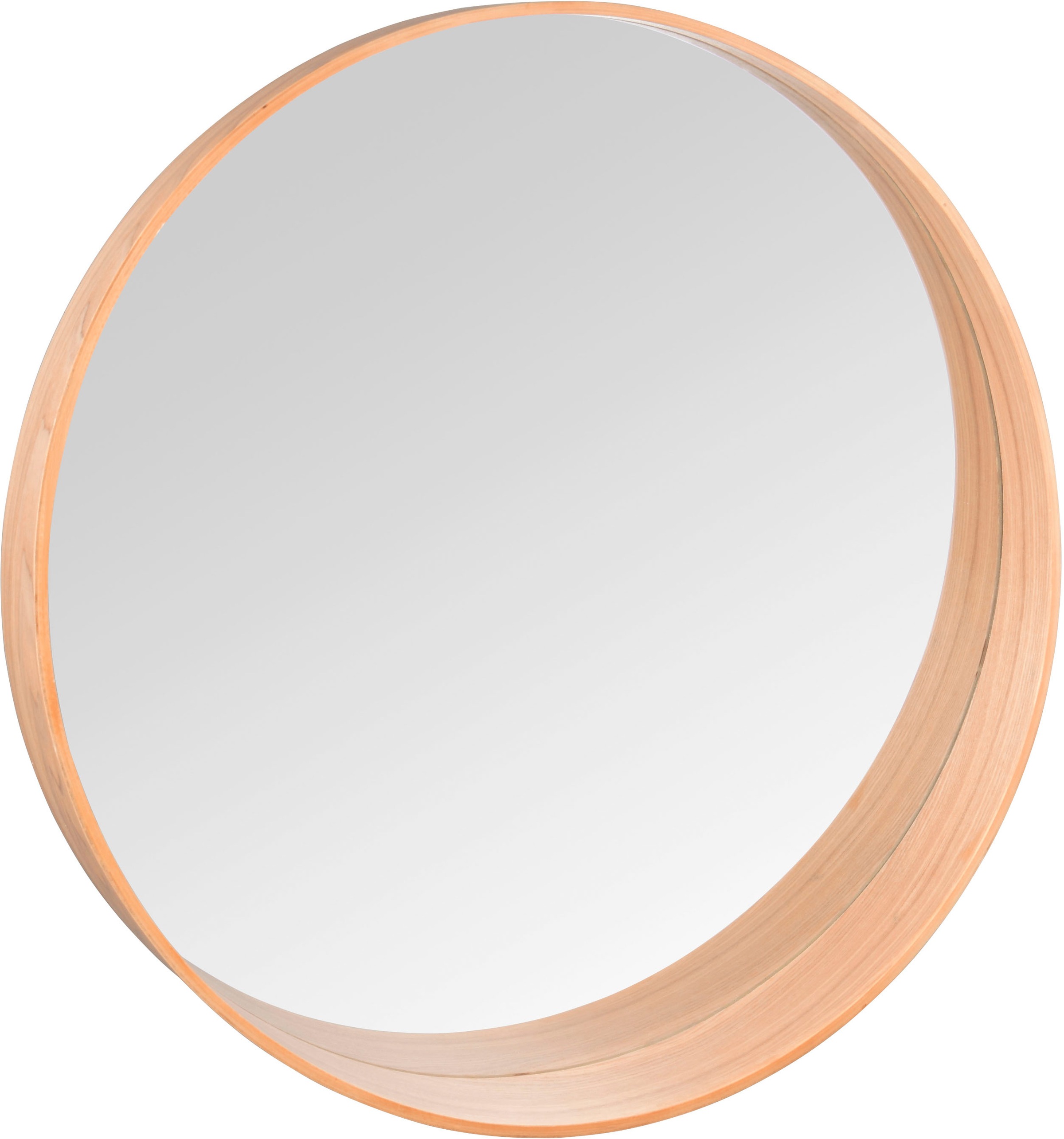 MIRRORS AND MORE Rahmenspiegel-rund »LINEA« günstig online kaufen