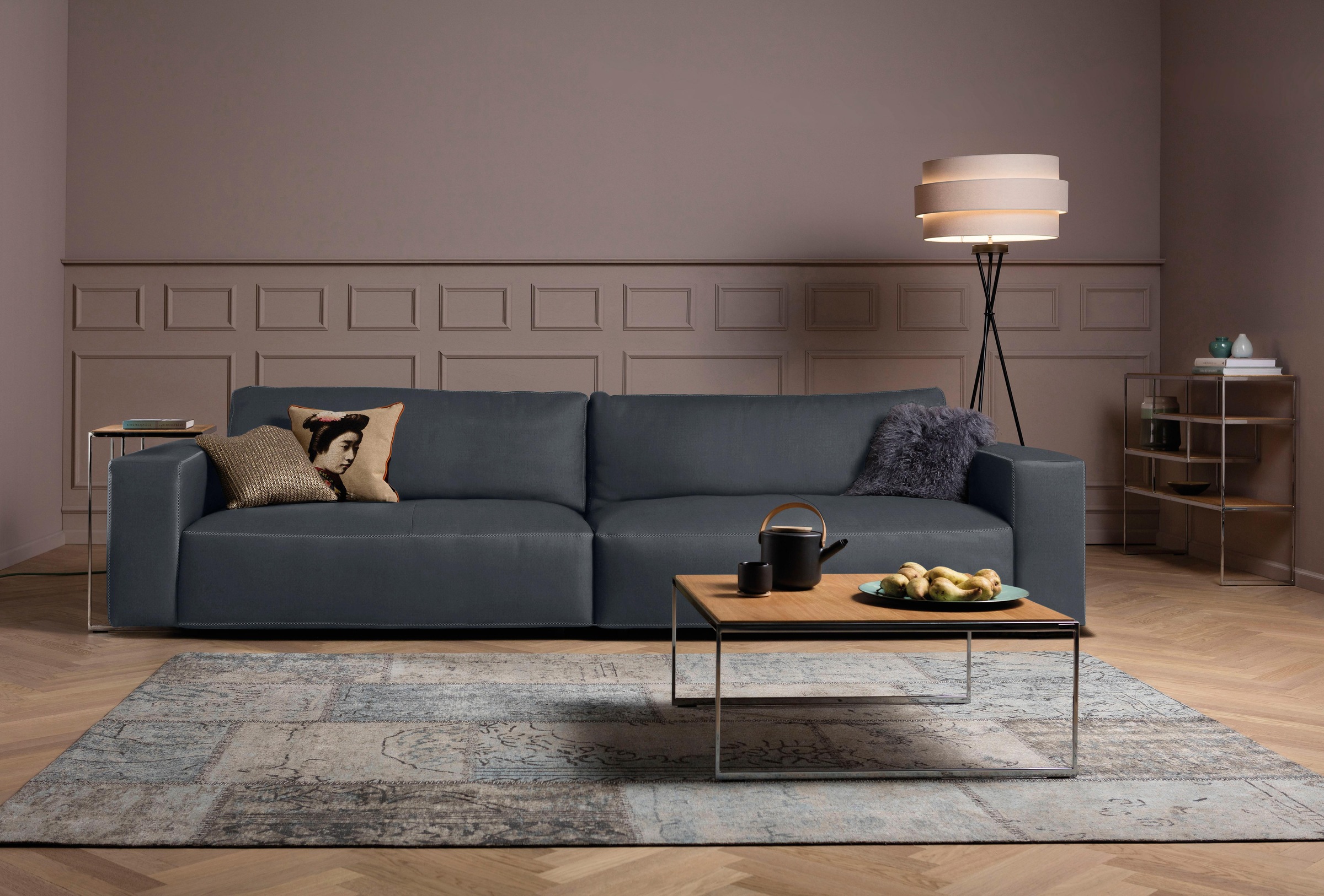 Musterring Big-Sofa »LUCIA«, in vielen Qualitäten und 4 unterschiedlichen N günstig online kaufen