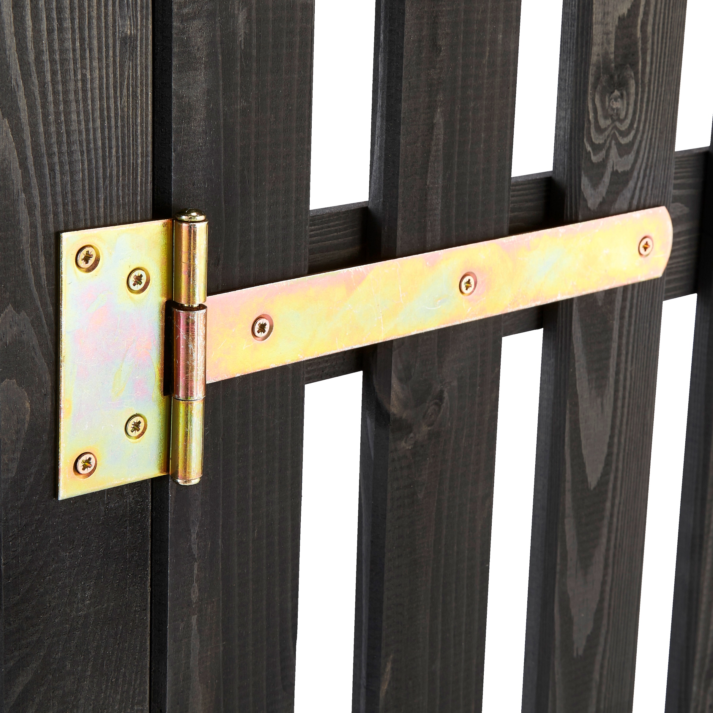promadino Rosenbogen »Pergola Ben«, (Set), BxTxH: 200x65x208 cm, mit Türen, anthrazit