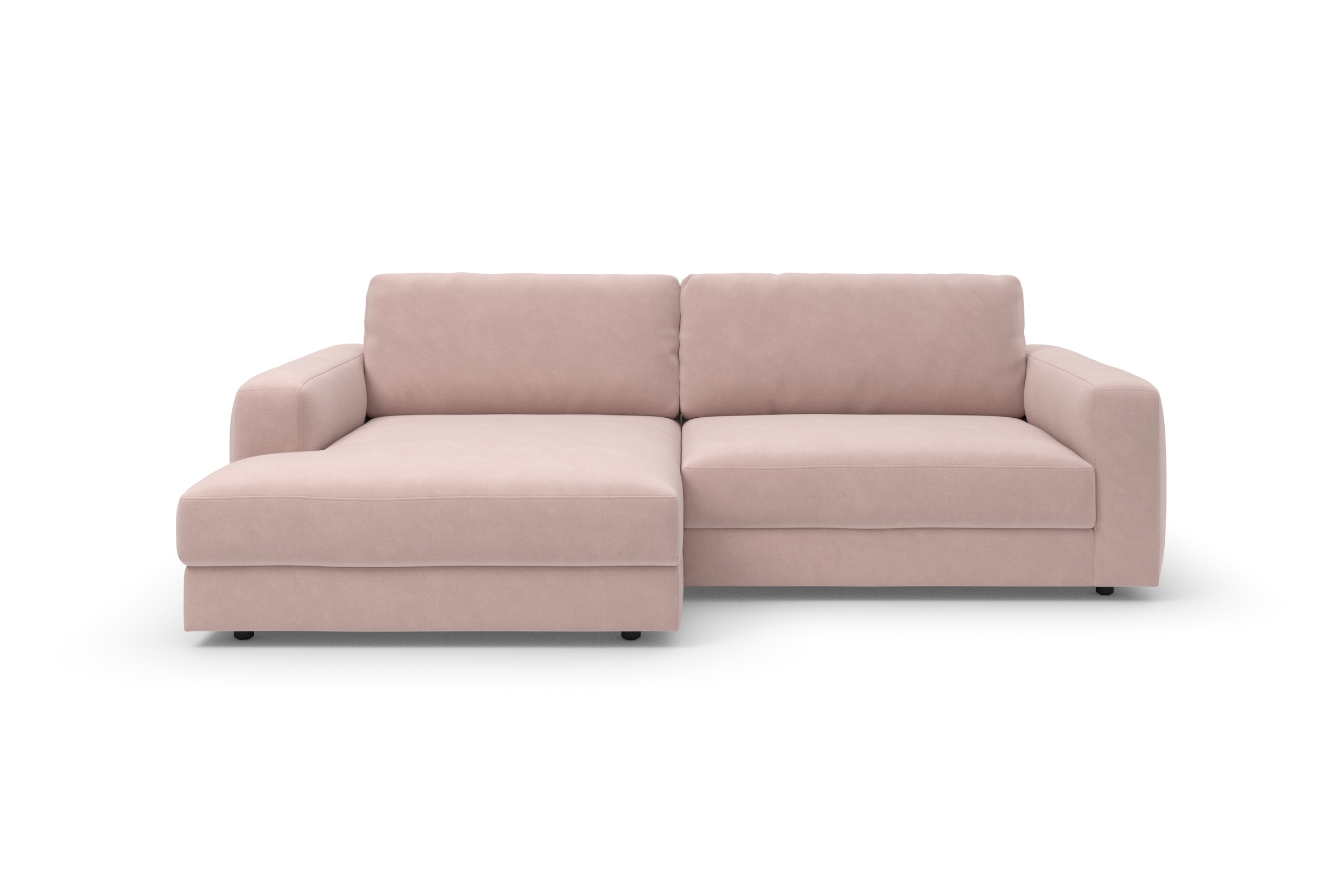 TRENDMANUFAKTUR Ecksofa "Bourbon", (2 St.), mit extra hohem Sitzkomfort, au günstig online kaufen