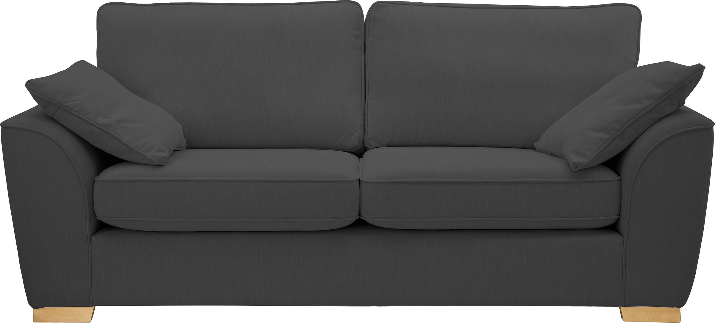 Home affaire 3-Sitzer »Savoy«, gemütliches Sofa mit vielen Kissen, in 2 Bezugsqualitäten