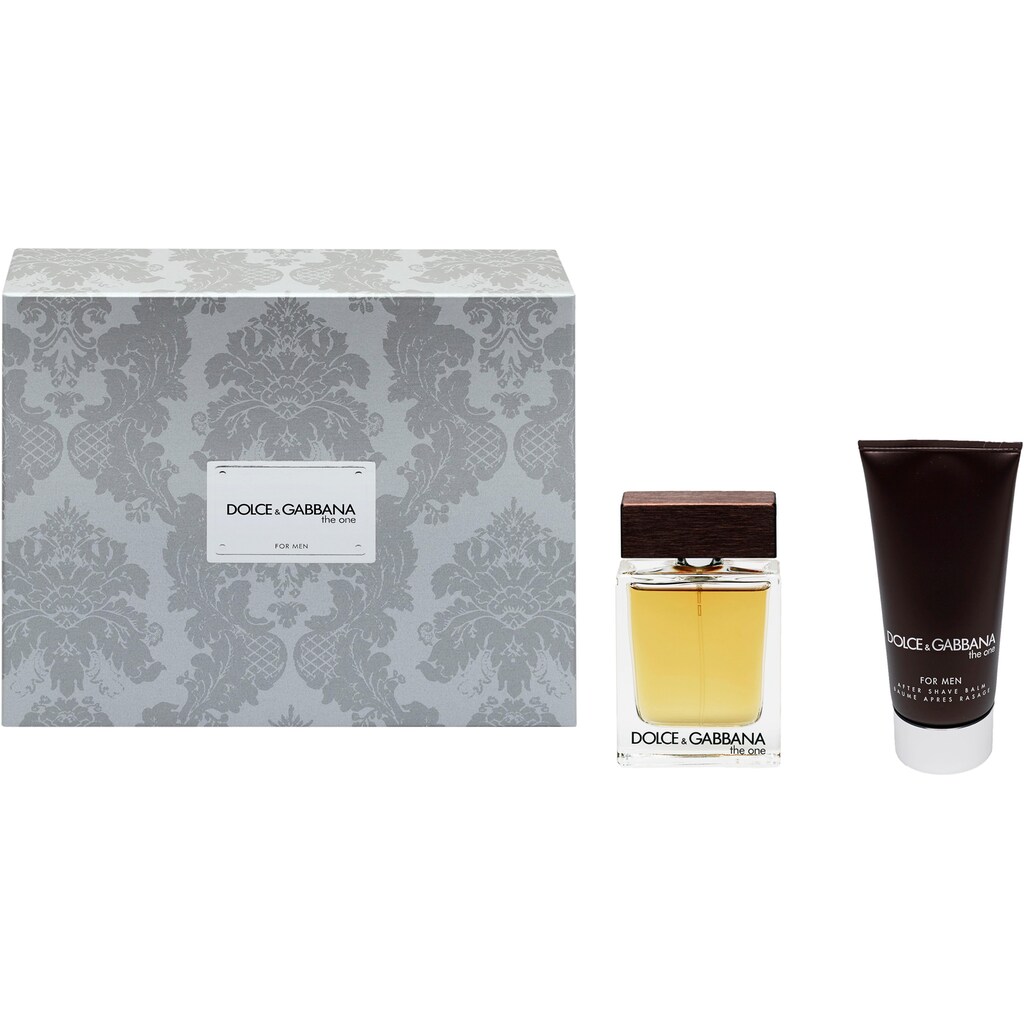 DOLCE & GABBANA Duft-Set »The One for Men«, (2 tlg.)