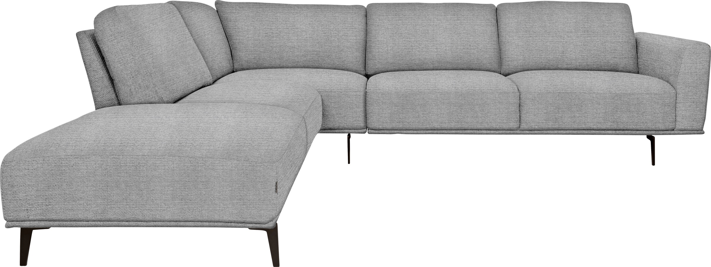 furninova Ecksofa »Pinotee modern und aktuelles Design, L-Form«, mit hohem günstig online kaufen