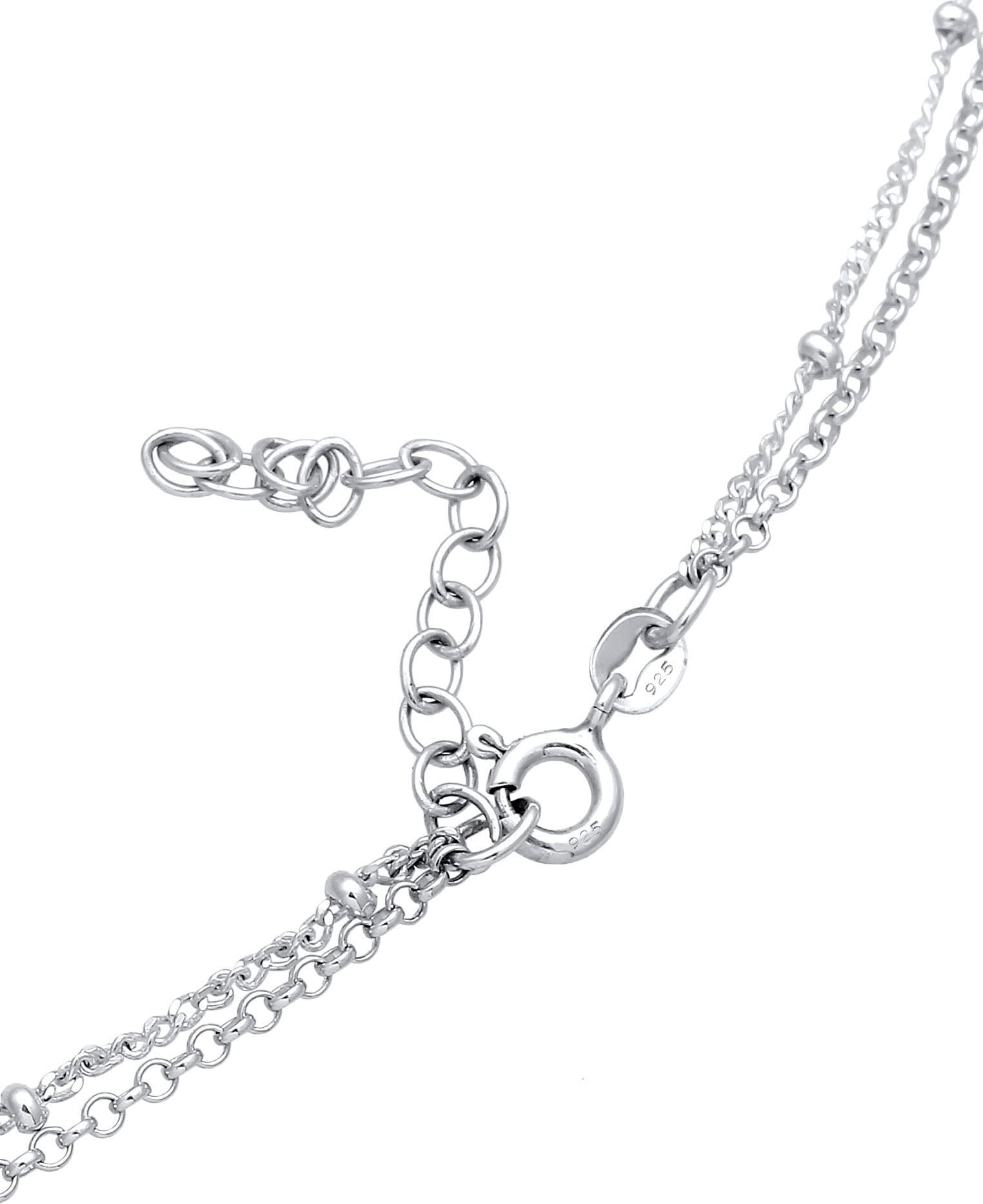 Elli Choker »Schmuck Geschenk Silber 925 Kette mit Kügelchen«