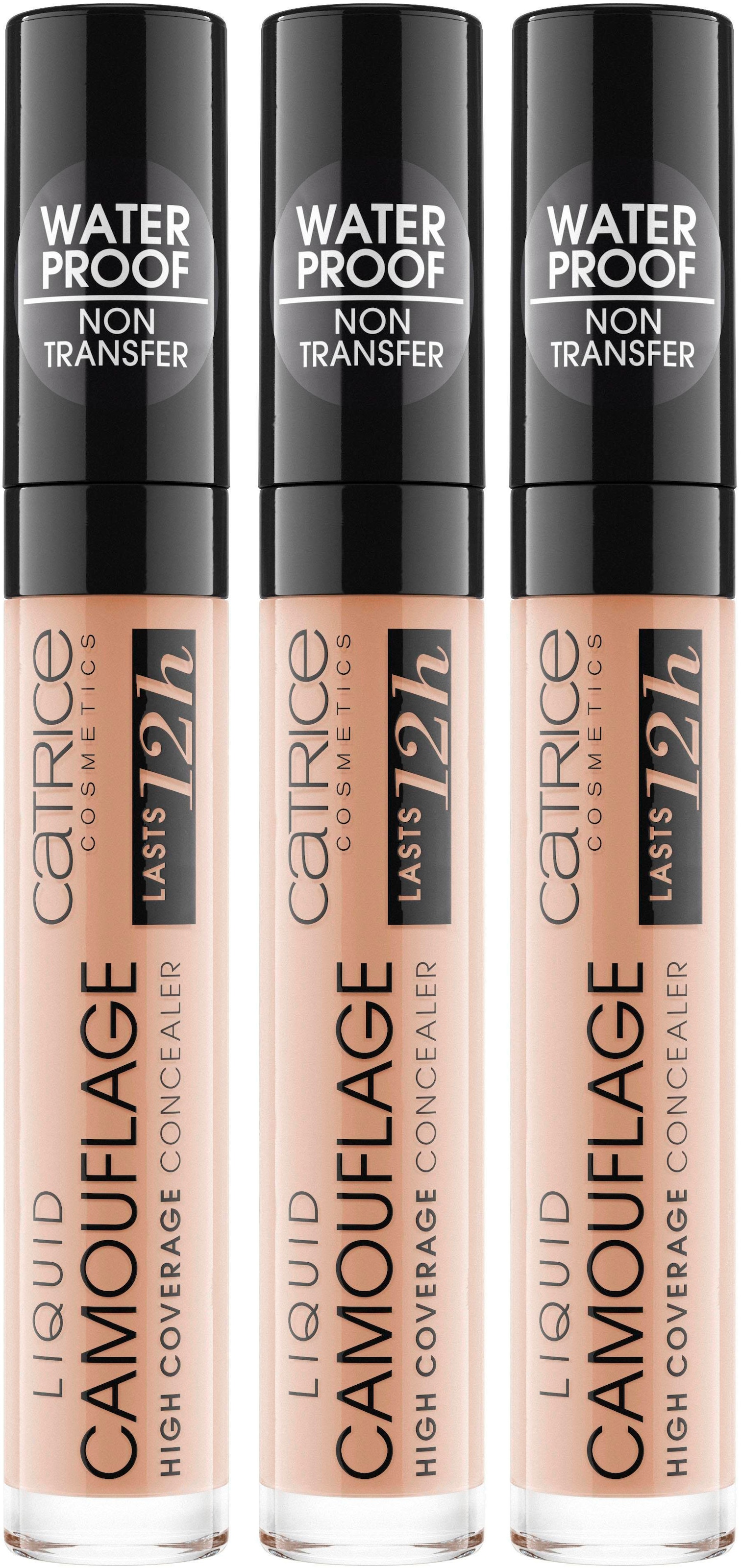 Concealer »Liquid Camouflage High Coverage«, (3er Pack)