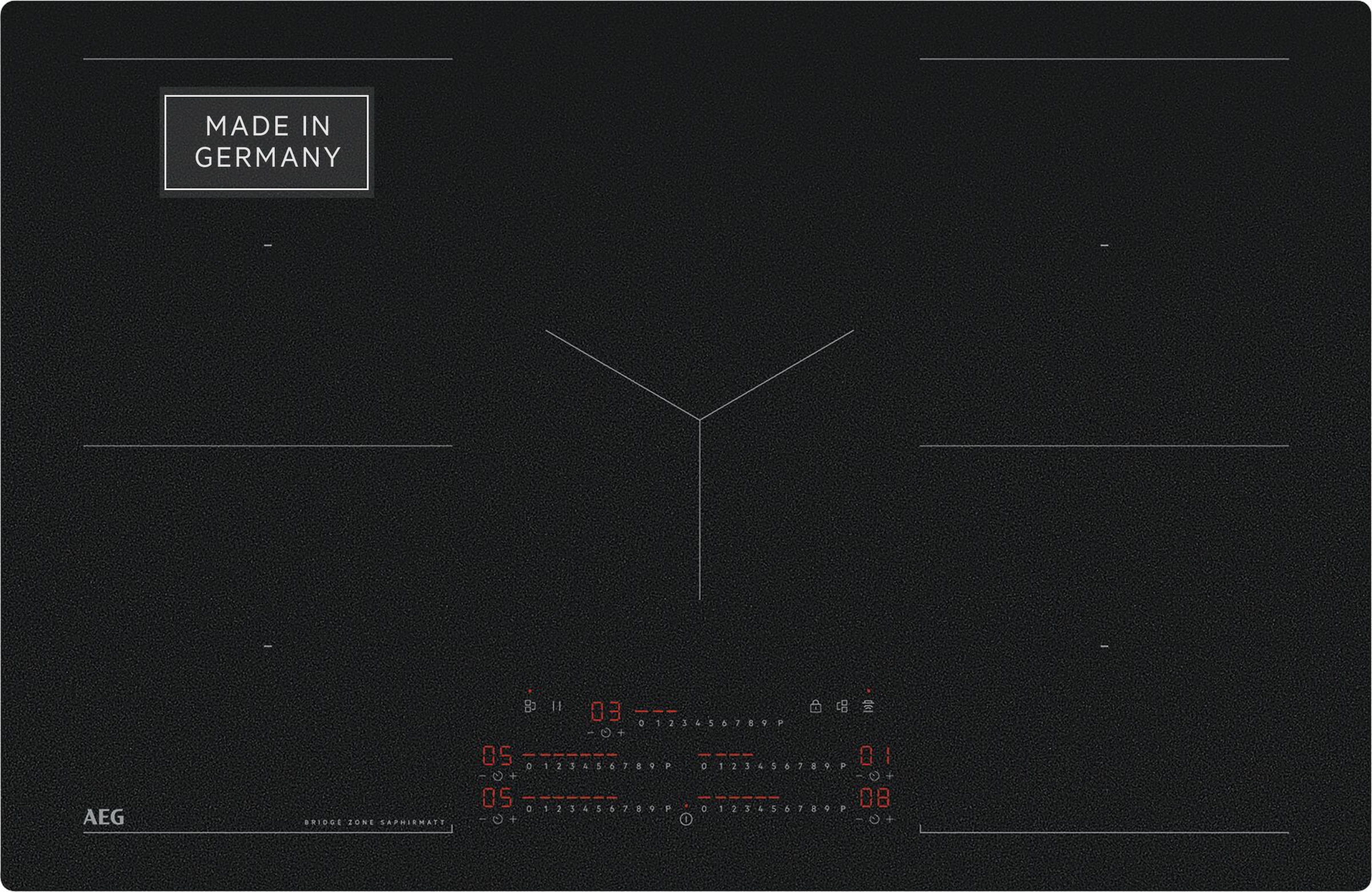 AEG Induktions-Kochfeld »TK85IM0FSZ«, mit Bridge-Funktion günstig online kaufen