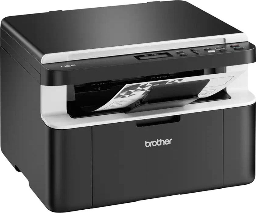 Brother Laserdrucker »DCP-1612W Monolaser (s/w)« Laserdrucker, digitaler Kopierer und Farbscanner
