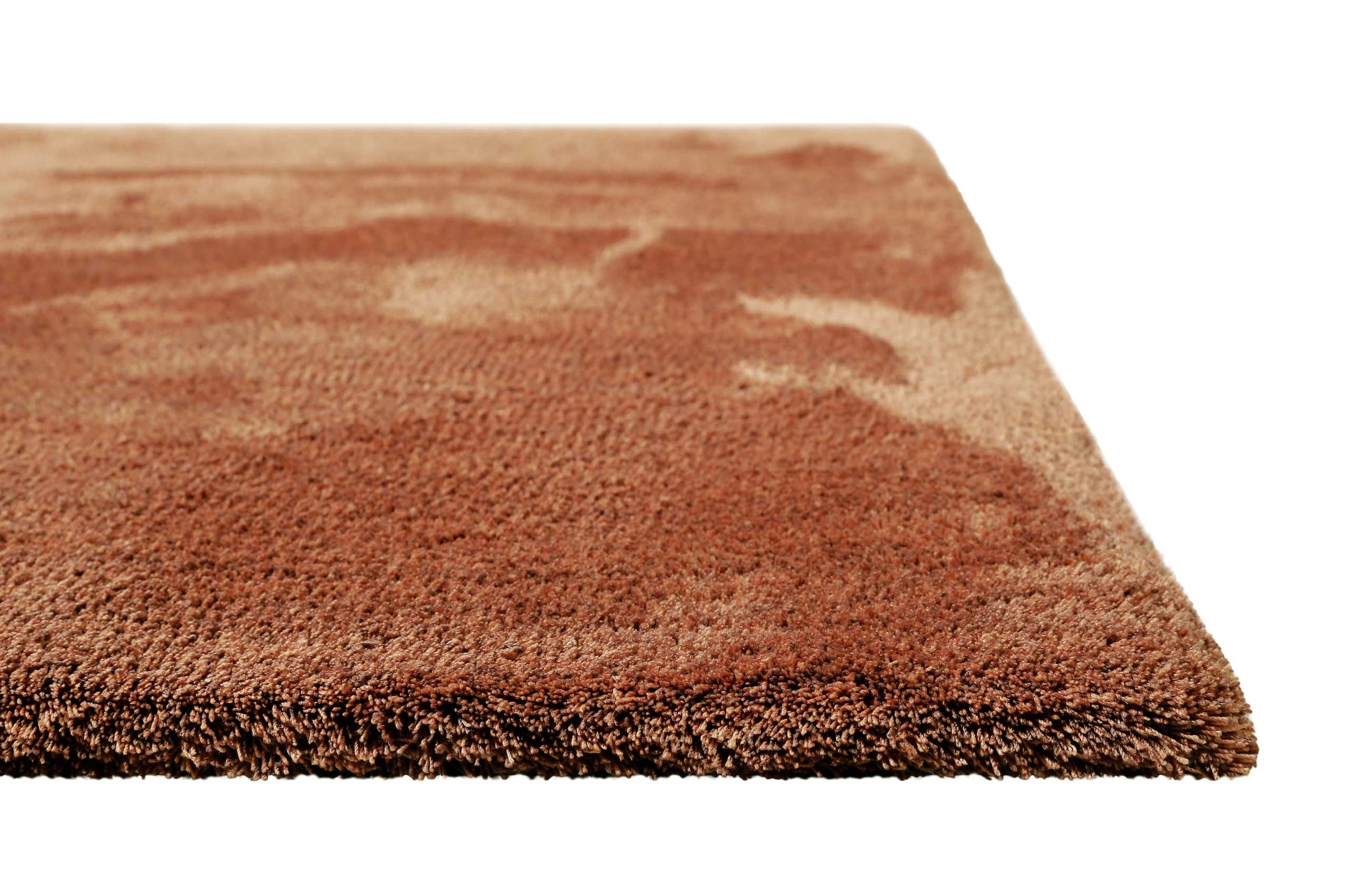 Homie Living Teppich »Sienna«, quadratisch, 20 mm Höhe, Hochflor, Microfaser, uni, weich & kuschelig, Wohnzimmer, Schlafzimmer