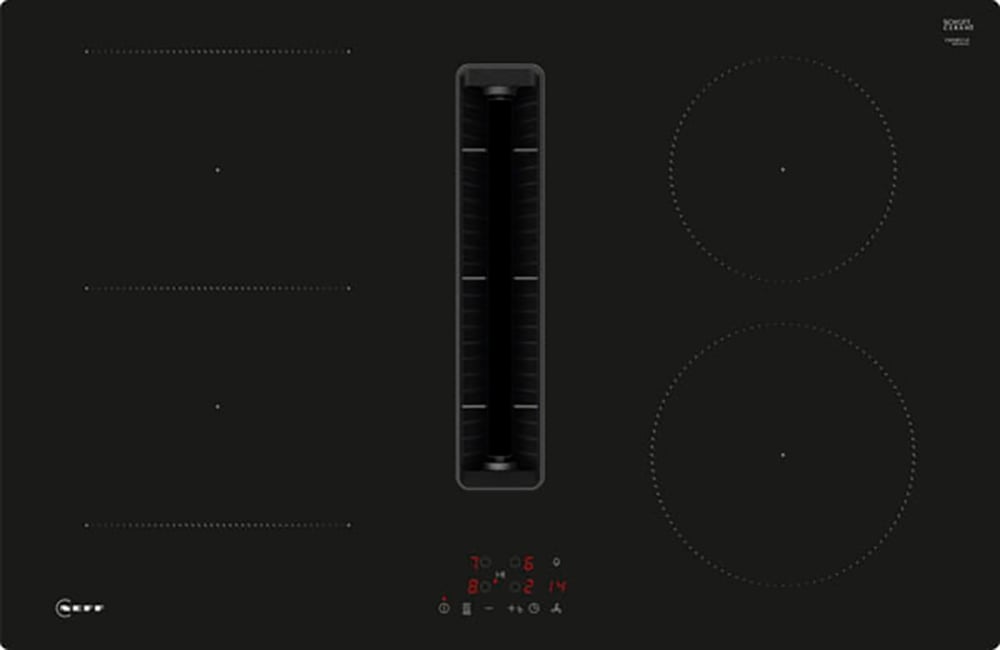 NEFF Kochfeld mit Dunstabzug »V58NBS1L0«, mit einfacher Touch Control Bedienung