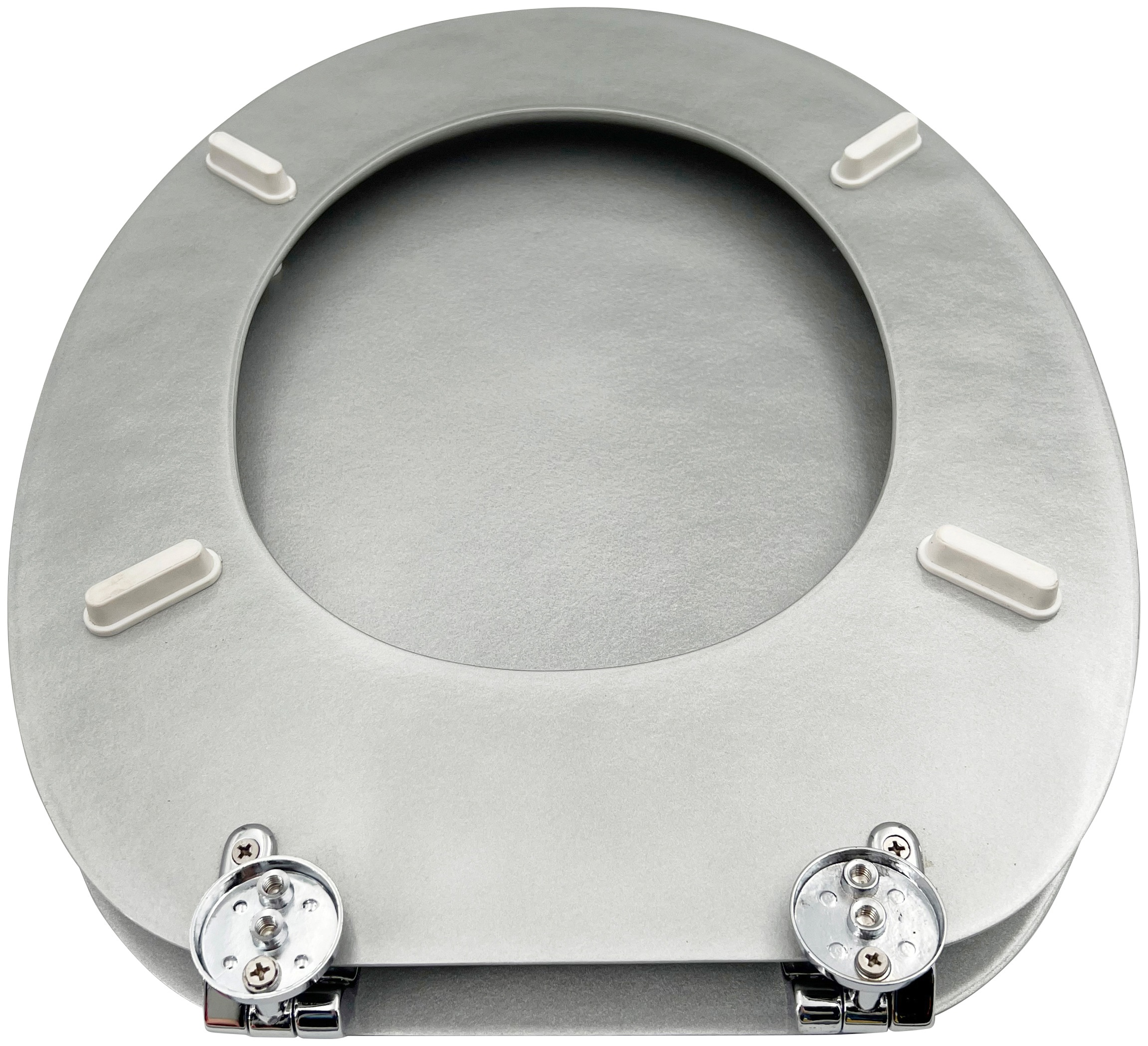 ADOB WC-Sitz »Silbermetallic«