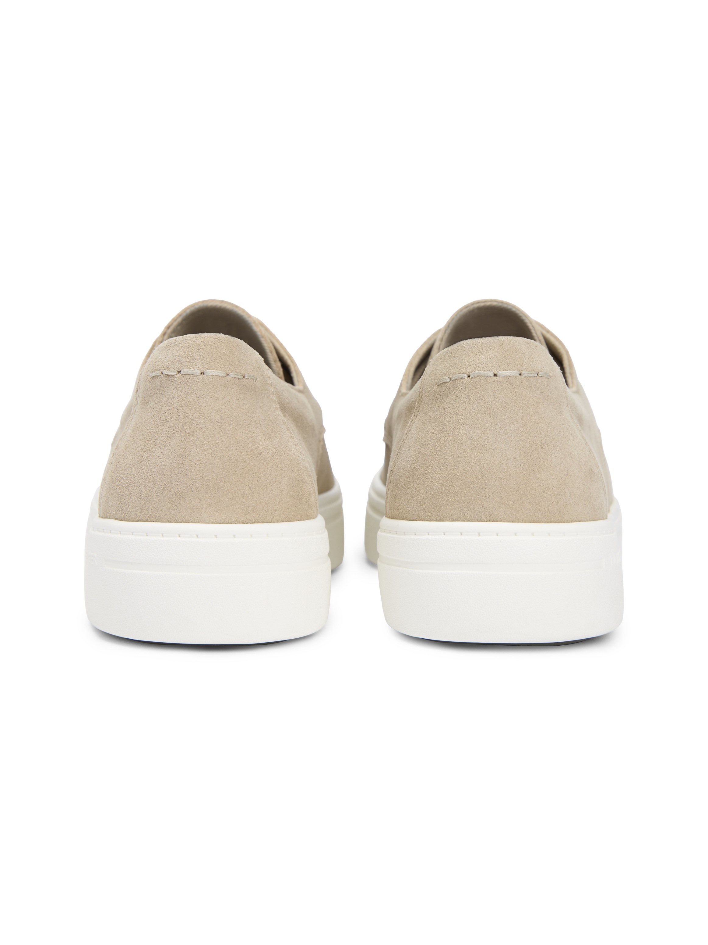 Tommy Hilfiger Bootsschuh »CASUAL SUEDE STITCH TOE HYBRID«  Schnürschuh, Halbschuh, Freizeitschuh mit abgesteppter Ziernaht