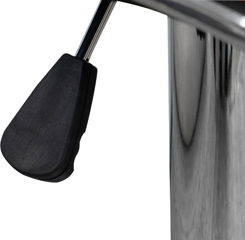 Kayoom Hochstuhl »Barstuhl Midnight 725 2er-Set,in Leder-Optik Barhocker«, (Set), 2 St., pflegeleicht, höhenverstellbar, komfortabel, drehbar