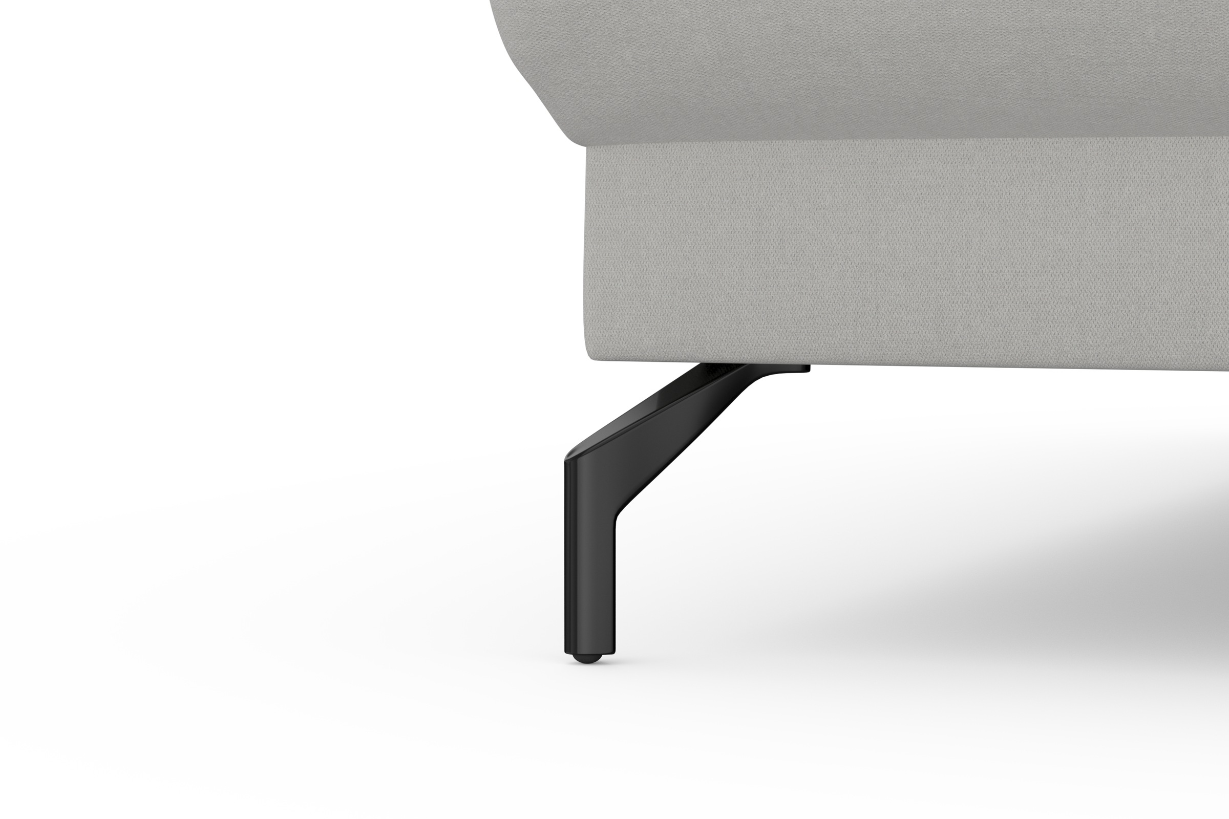 sit&more Wohnlandschaft »Fashion U-Form«, wahlweise mit Kopfteilverstellung, Vorziehsitz, motorisch, Metallfüße