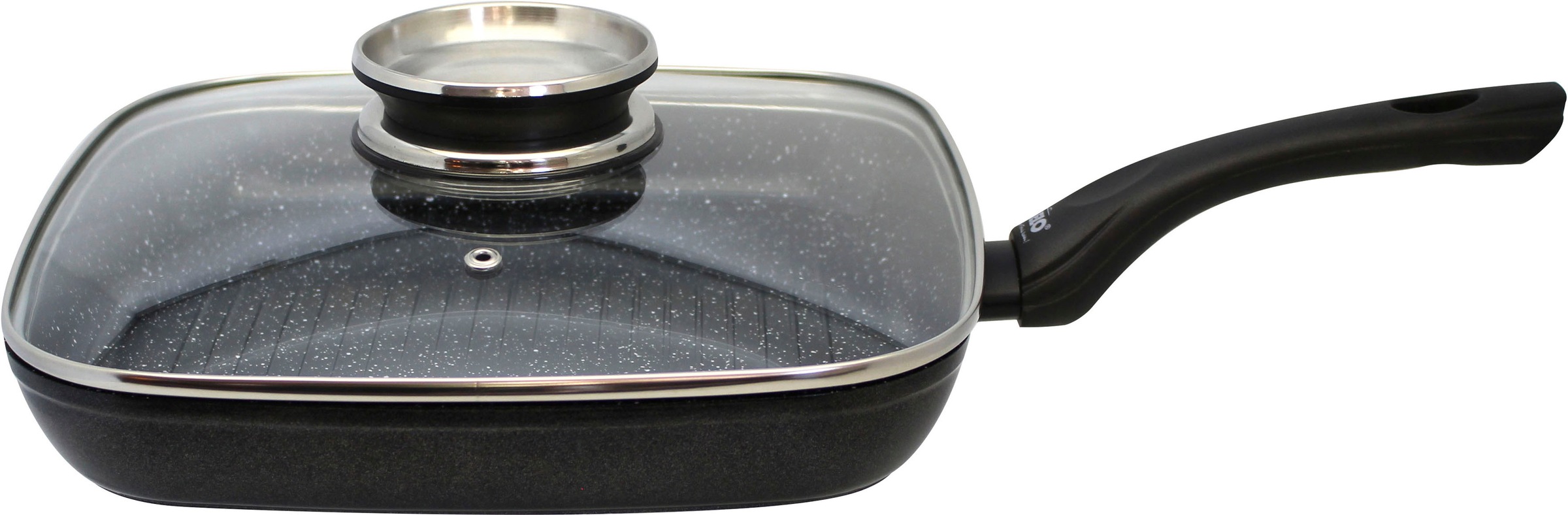Elo Grillpfanne »Pure Belugo«, Aluminium, (1 tlg.), 28x28 cm, Induktion kaufen