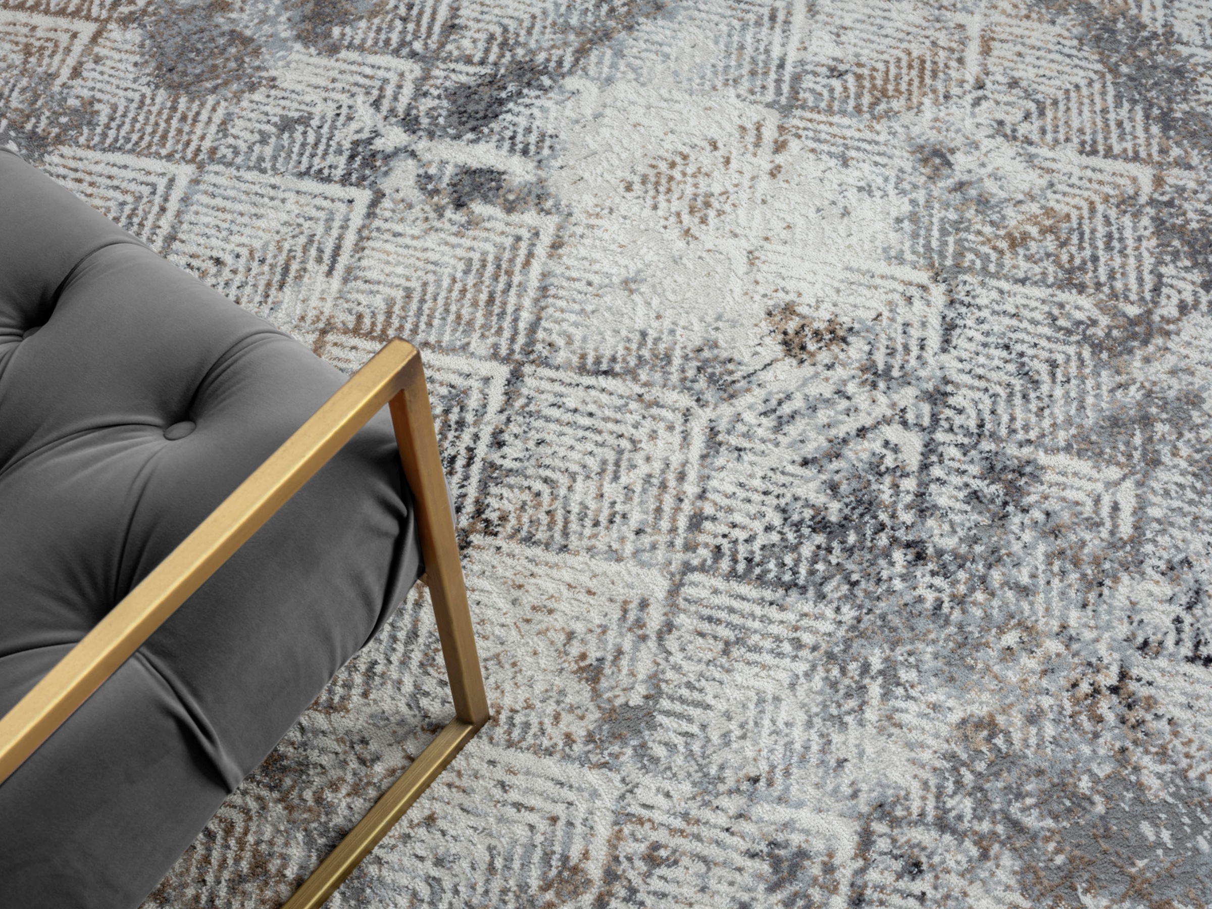 Myflair Möbel & Accessoires Teppich »My Heart«, rechteckig, 8 mm Höhe, Kurzflor, Scandi-Design, besonders weich durch Microfaser