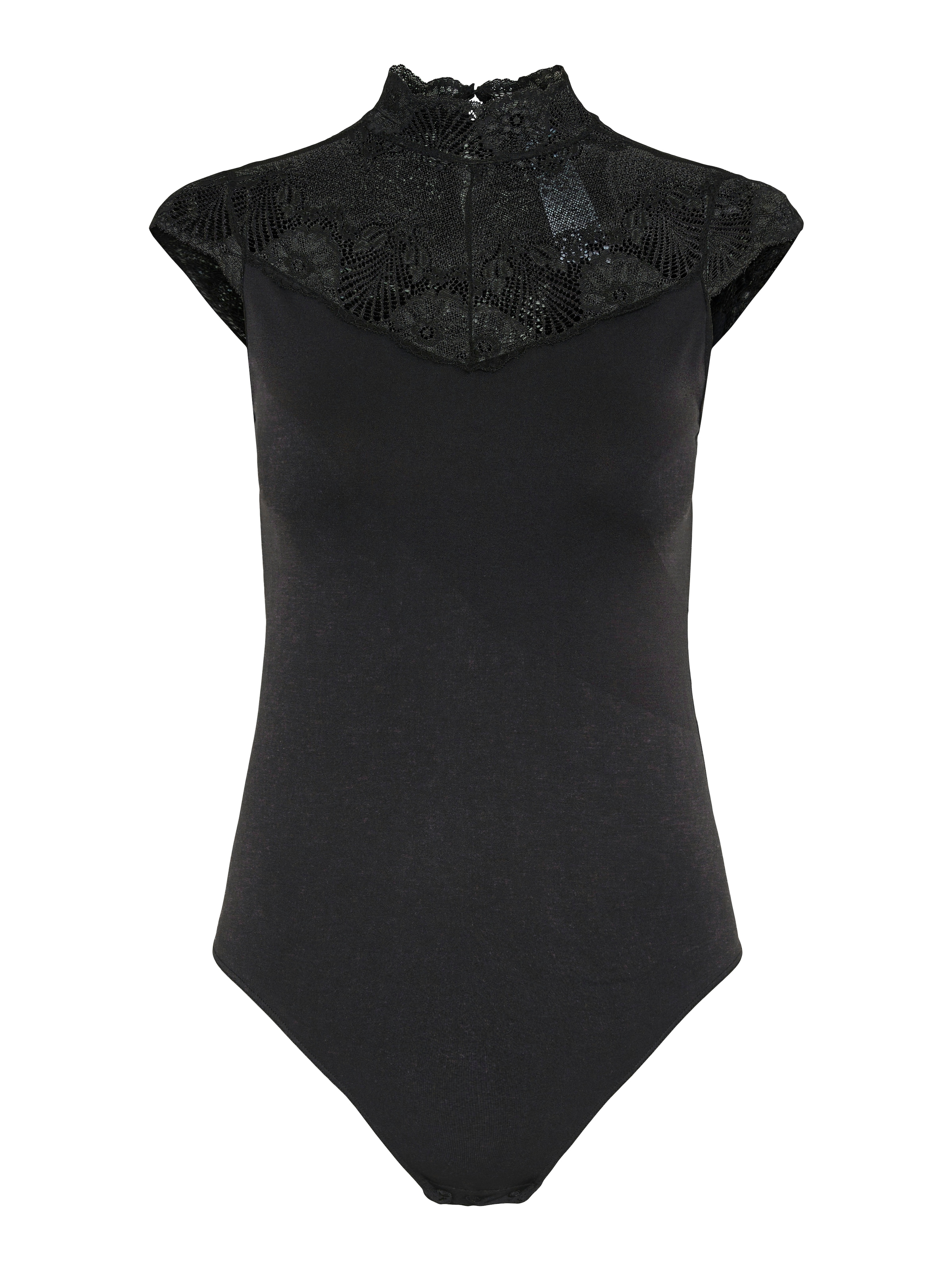 pieces Body »PCNAYA Spitzenbody NOOS« mit Spitze