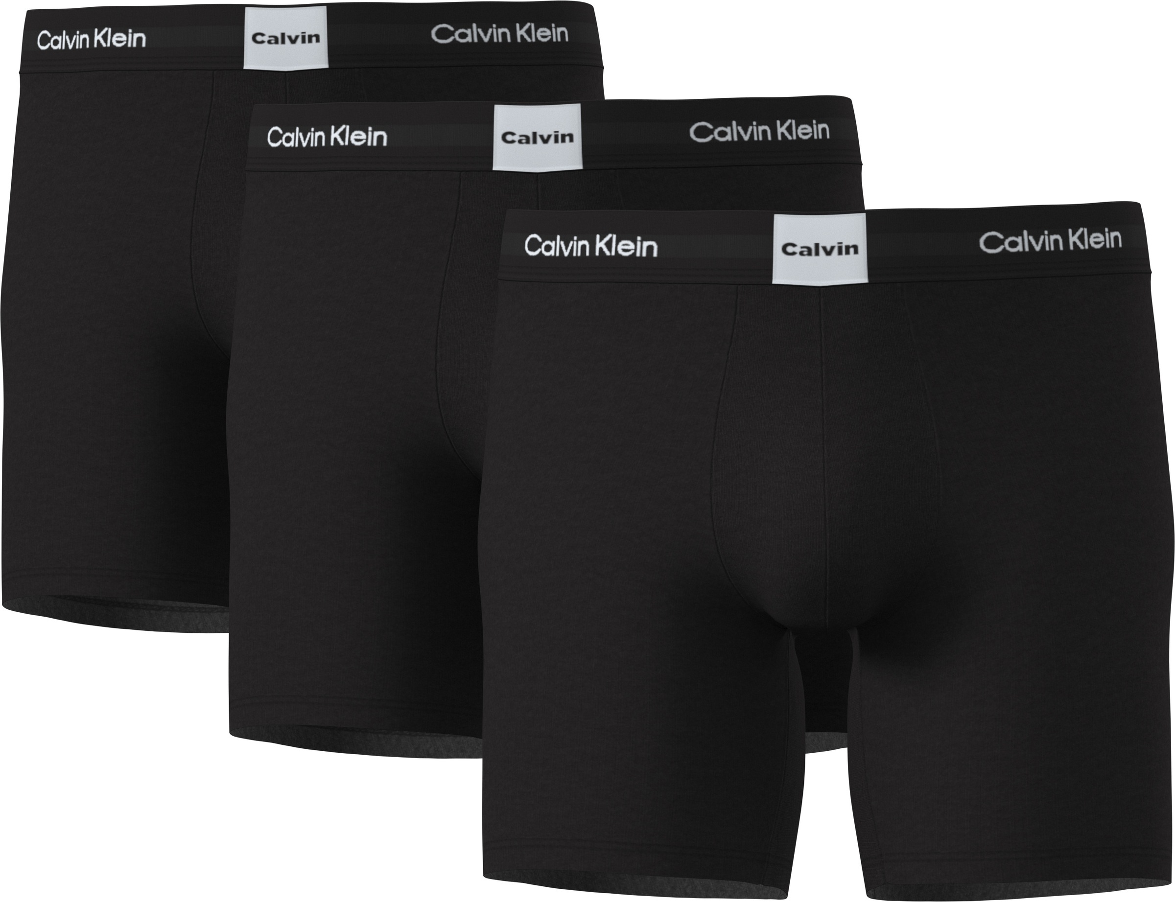 Calvin Klein Underwear Boxer »BOXER BRIEF 3PK« Packung, 3er-Pack, 3 Stk. tl günstig online kaufen