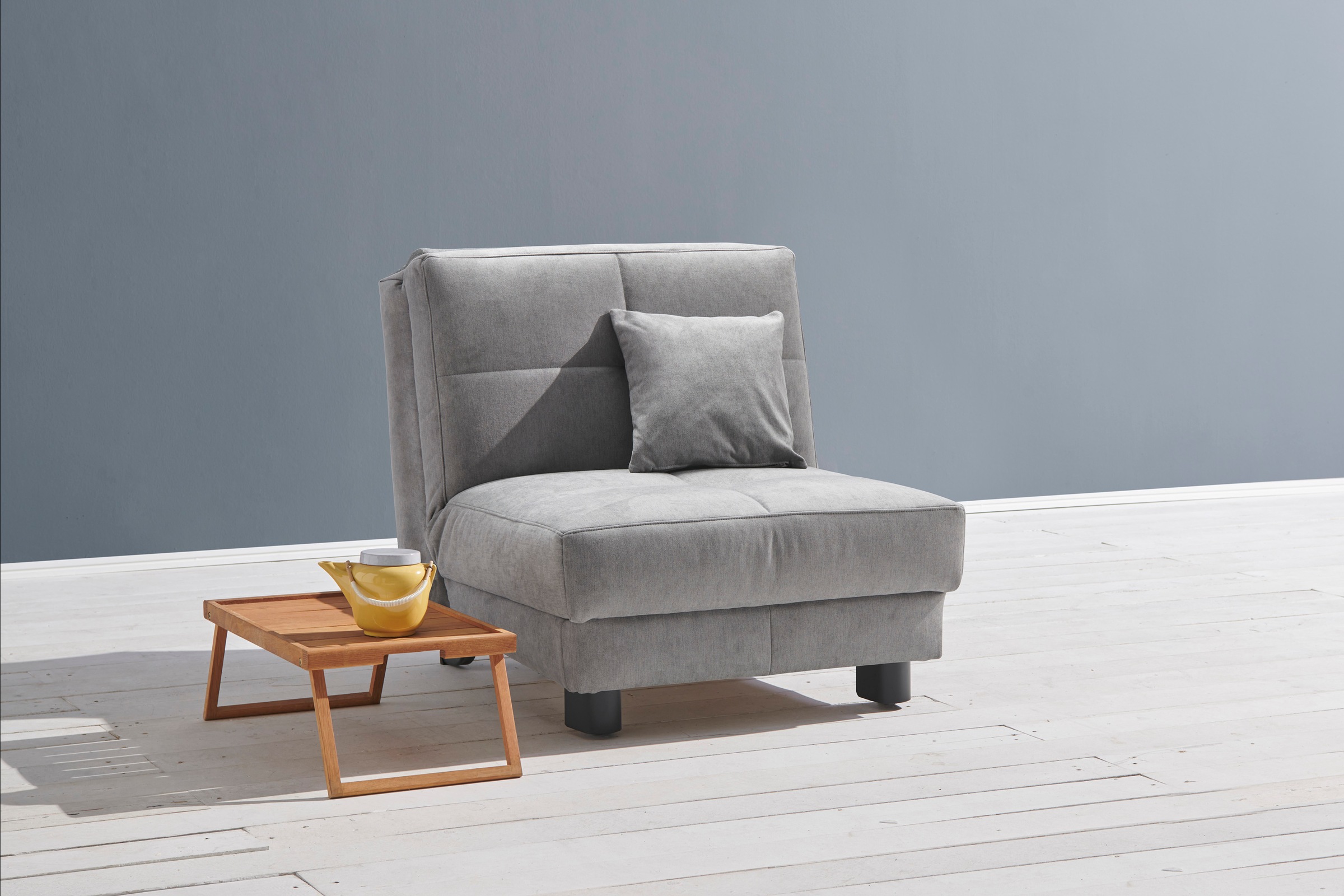ell + ell Schlafsofa »Tilda«, Breite 85 cm, inkl. 1 Zierkissen