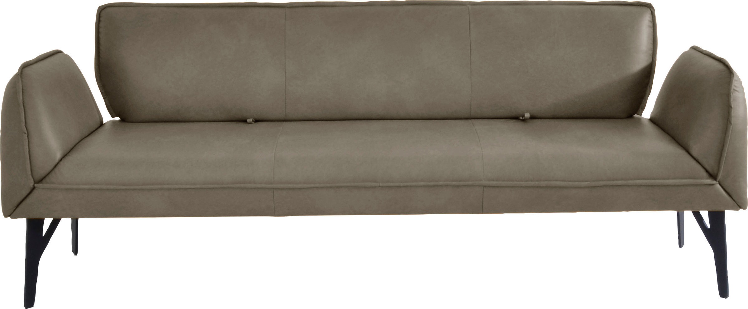 K+W Komfort & Wohnen Polsterbank "Drive" mit Seitenteilverstellung, wahlwei günstig online kaufen