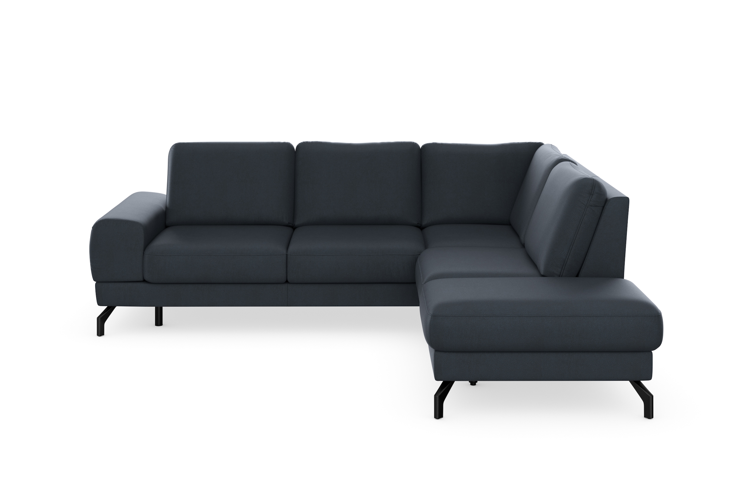 sit&more Ecksofa "Cinturo L-Form", inklusive Sitztiefenverstellung und Fede günstig online kaufen