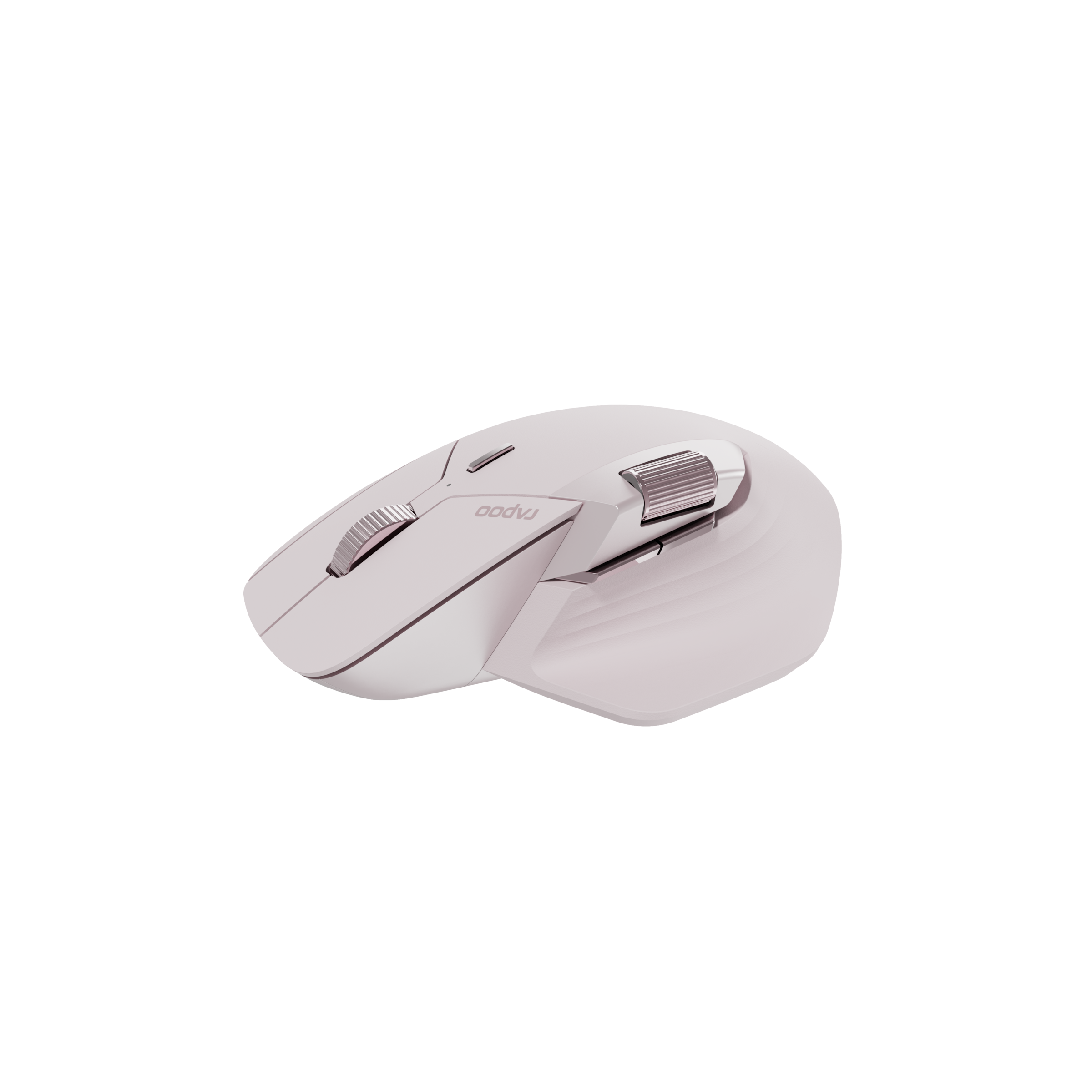 Rapoo ergonomische Maus »MT760M, Kabellose Multi-Mode-Maus« Bluetooth | Funk