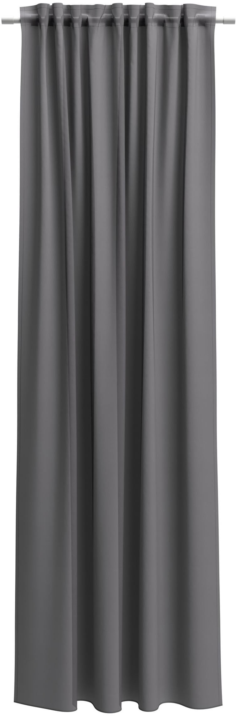 Neutex for you! Vorhang nach Maß »EVA«, (1 St.), Uni-Voile mit elegantem Gl günstig online kaufen