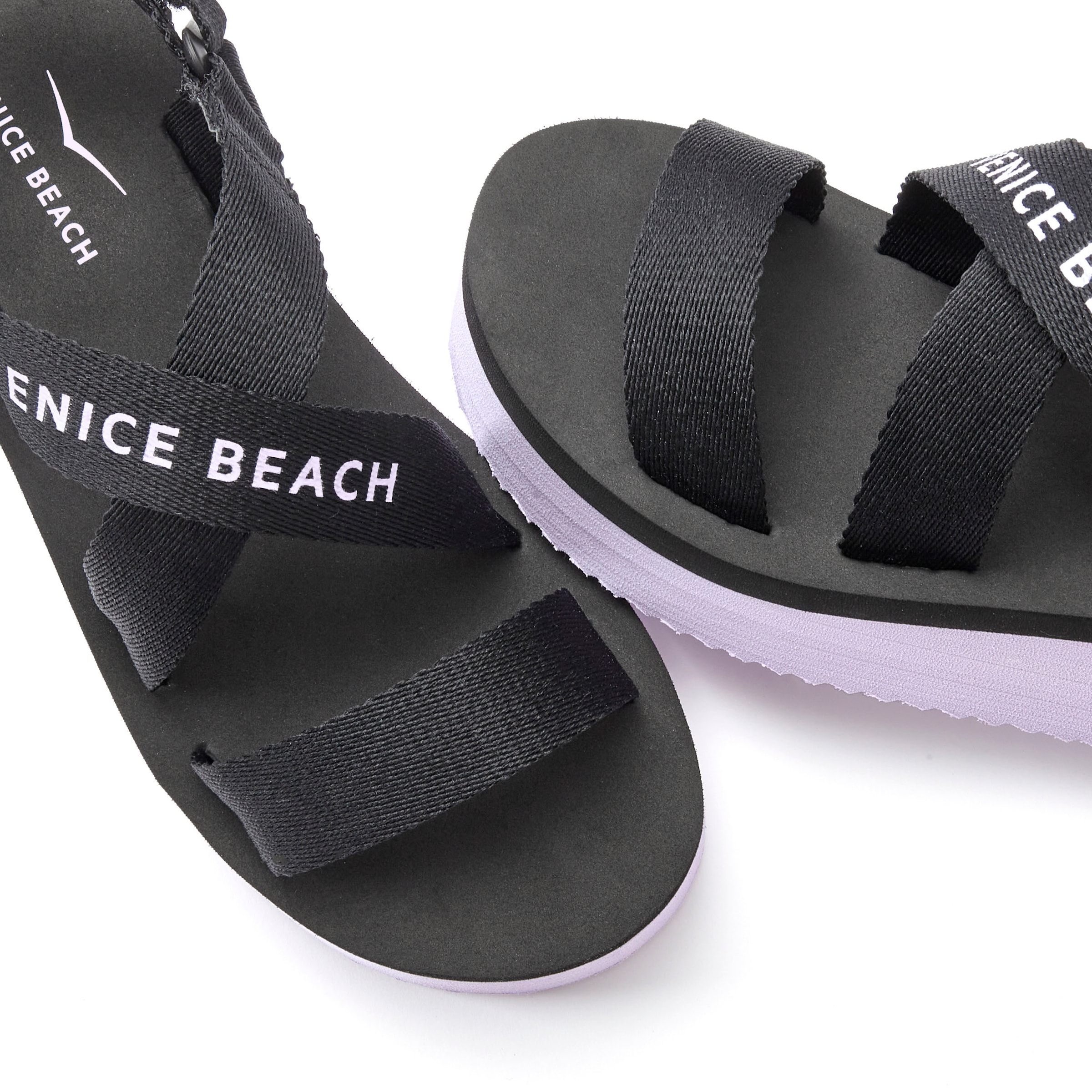 Venice Beach Sandale »Sommerschuh«, Sandalette, Badeschuh, offener Schuh, wasserabweisendes Material VEGAN