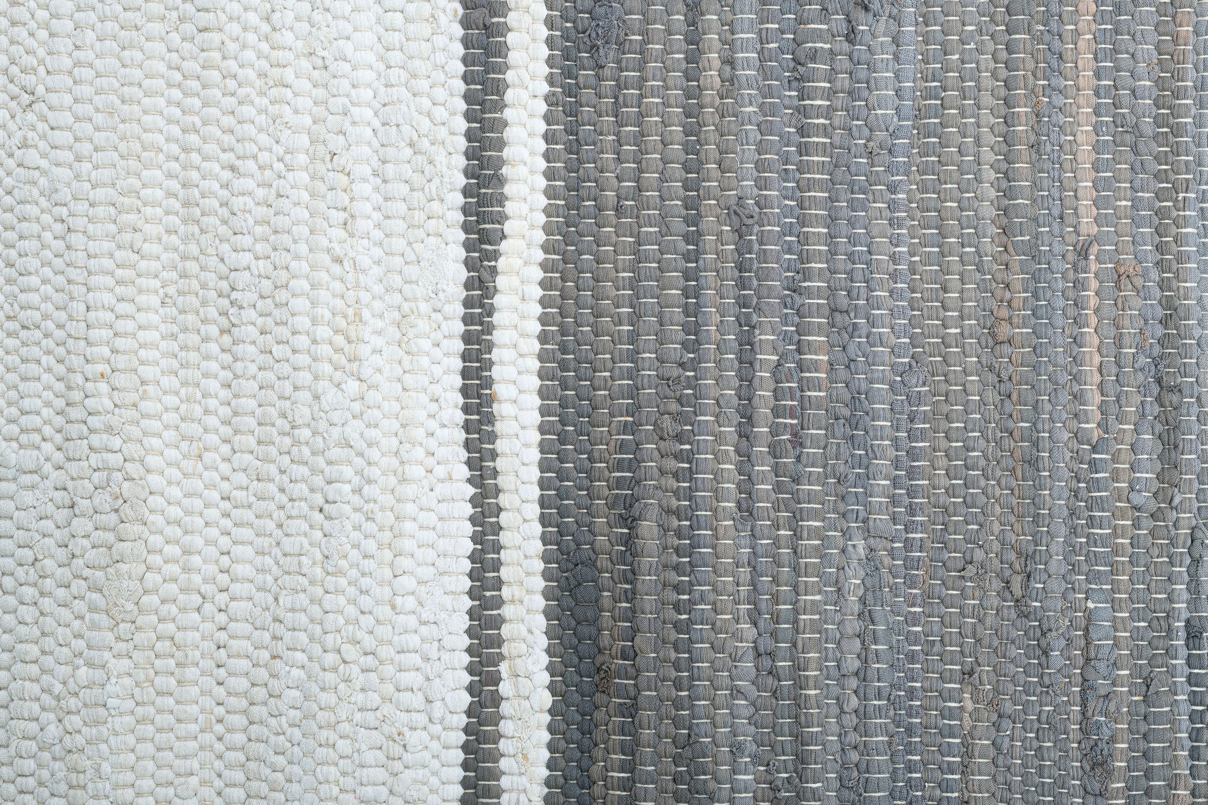 THEKO Läufer »Stripe Cotton«, rechteckig, Handweb Flachgewebe, reine  Baumwolle, handgewebt, mit Fransen bequem und schnell bestellen
