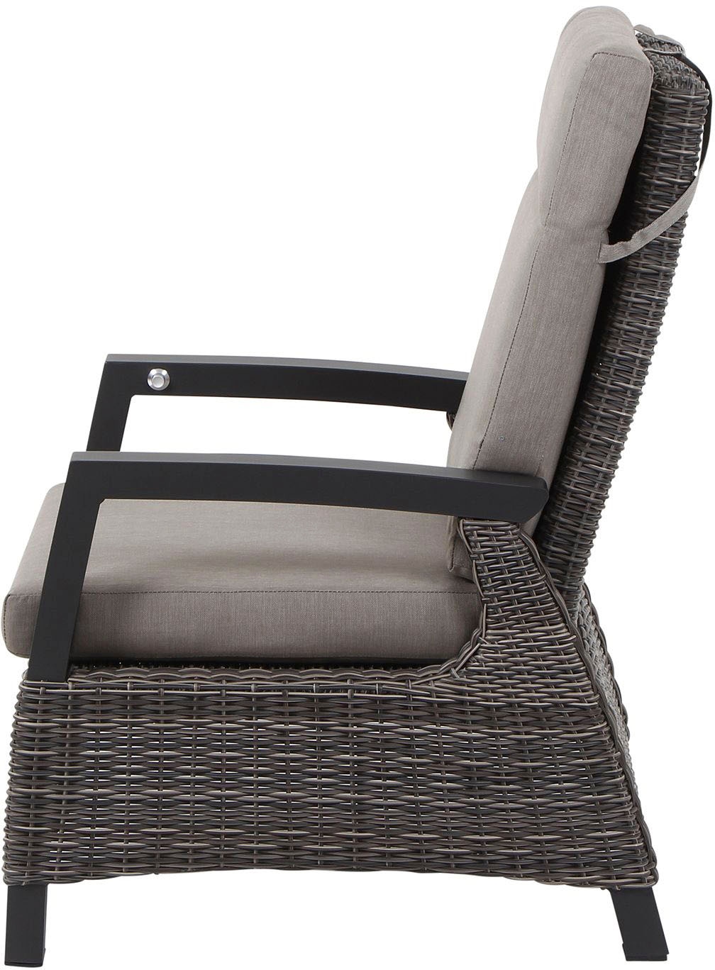 Siena Garden Gartenlounge-Set »Corido«, (Set, 8 tlg.), bestehend aus 4 Sesseln und 4 Auflagen