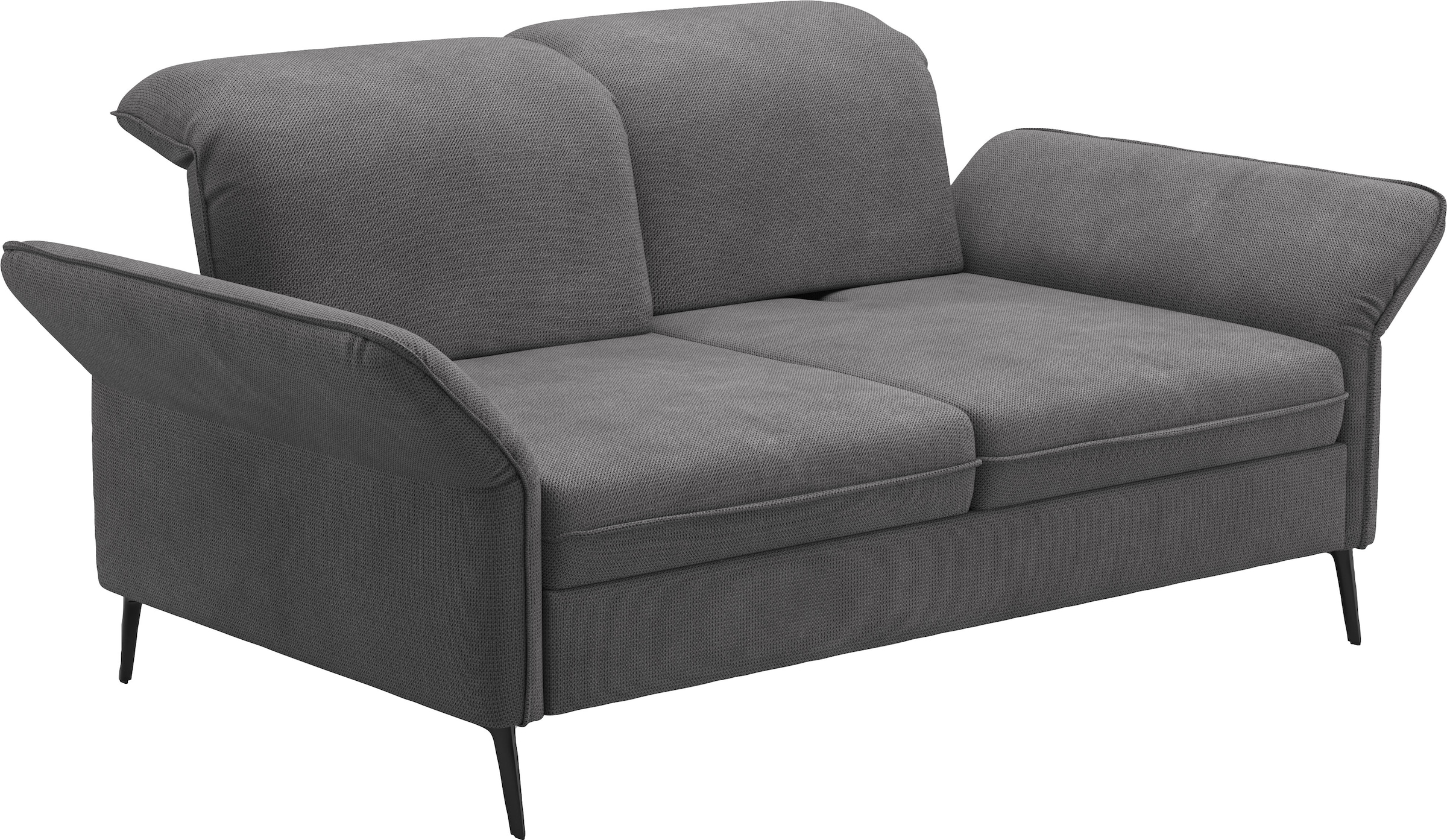 sit&more 2,5-Sitzer »Emely«, mit Sitztiefenverstellung, optional mit Bettfunktion