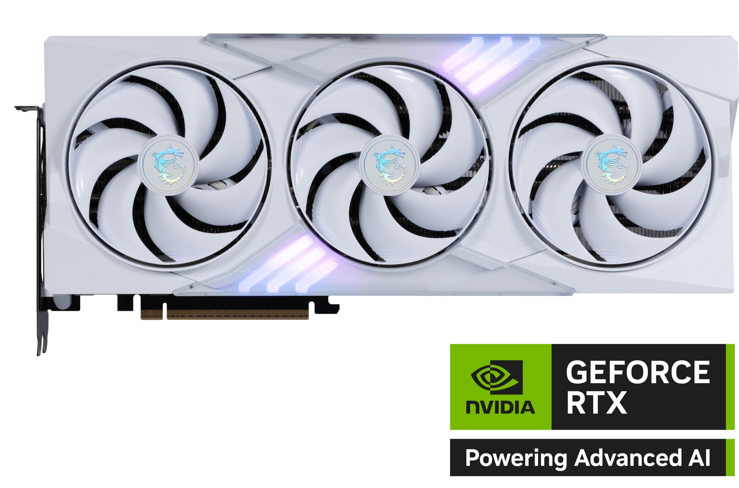 MSI Grafikkarte »GEFORCE RTX 5080 16G GAMING TRIO OC WHITE«