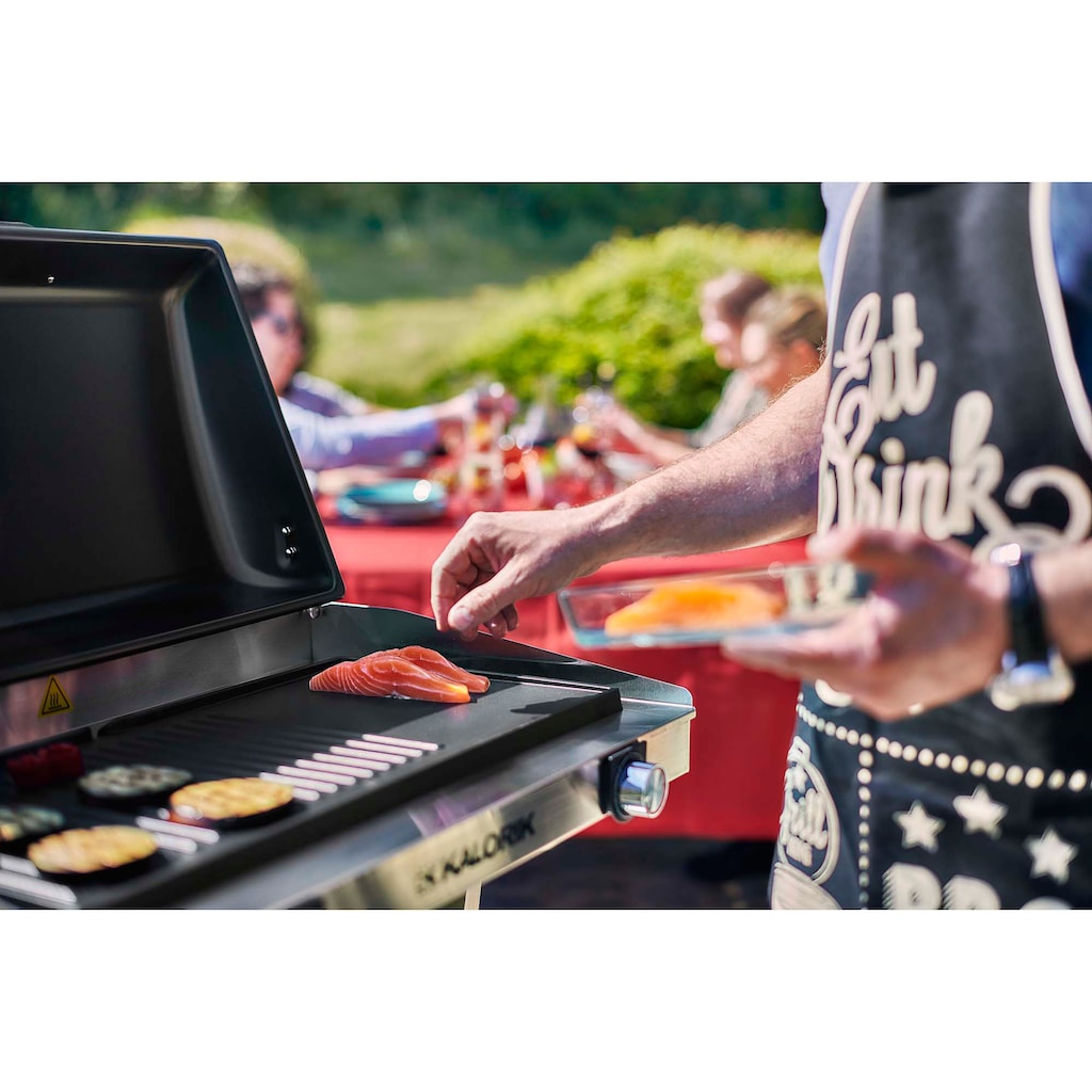 Team Kalorik Elektro-Standgrill »TKG EBBQ 1002 L«, 2500 W