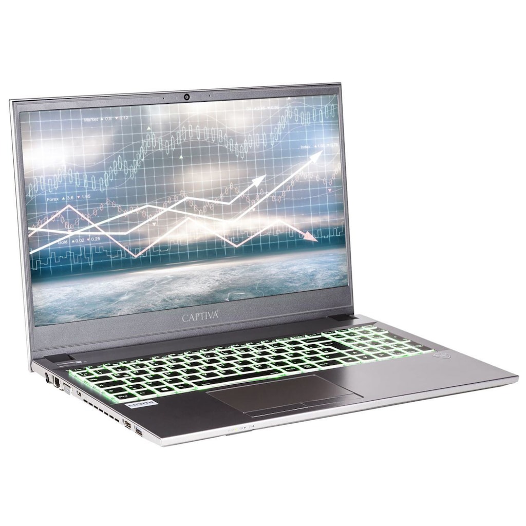 CAPTIVA Business-Notebook »Power Starter I69-698«, 39,6 cm, / 15,6 Zoll, Intel, Core i3, 1000 GB SSD