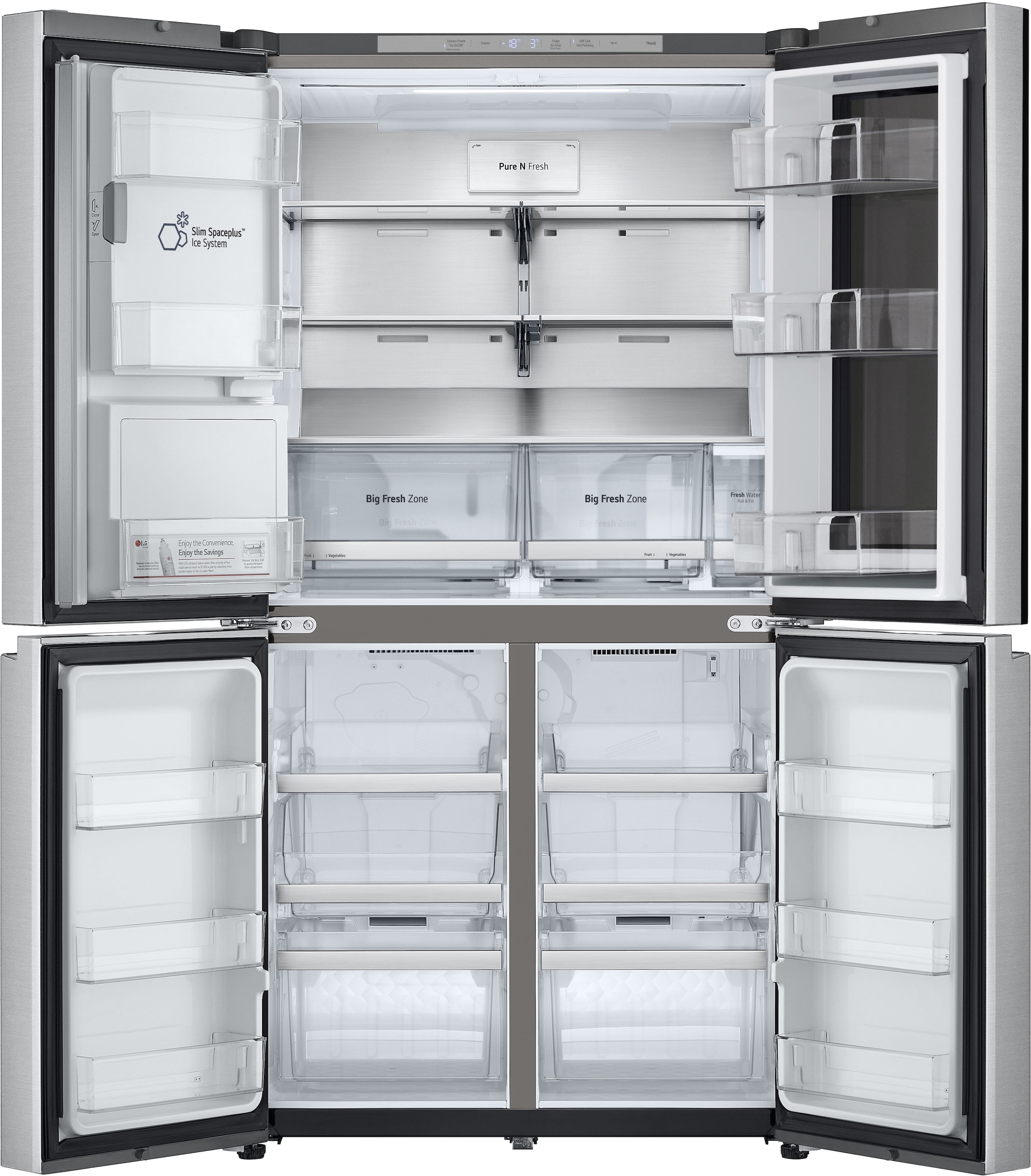 LG Multi Door InstaView® Multi-Door GMG961MBKE