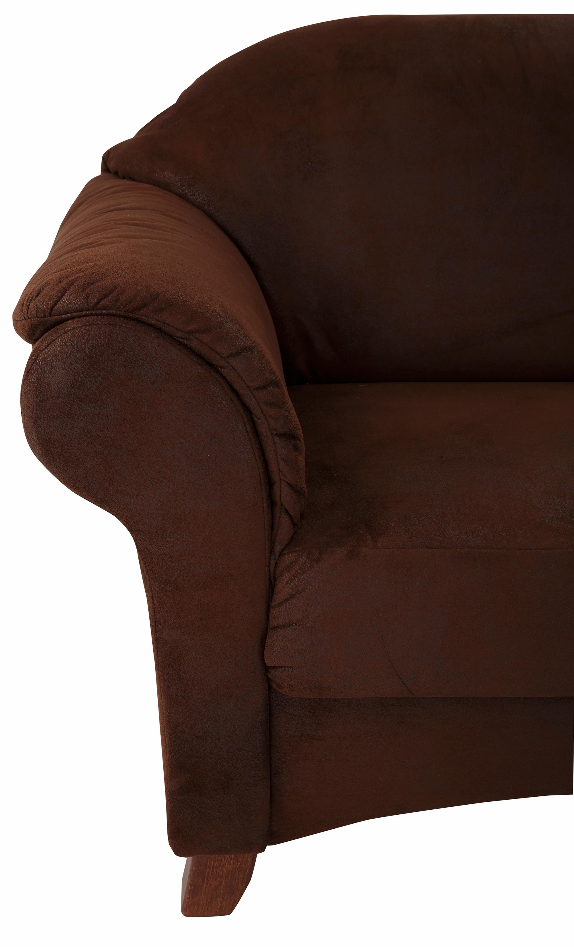 Home affaire Ecksofa »Mayfair L-Form«, mit Federkern