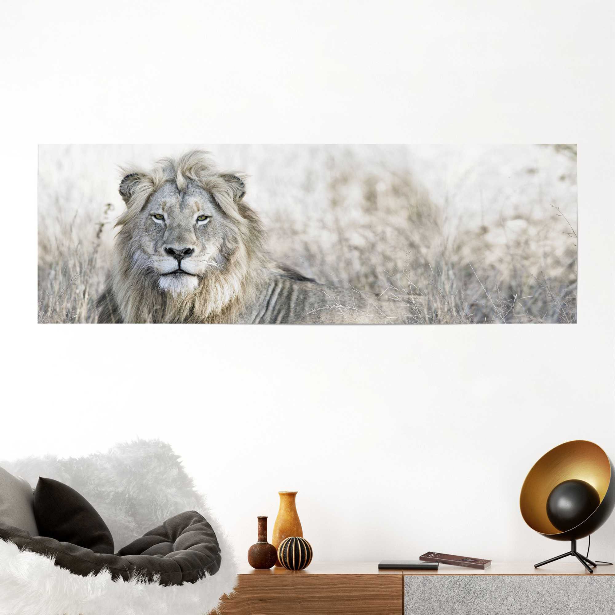 Reinders! Poster »Löwe« 1 Stk. tlg.