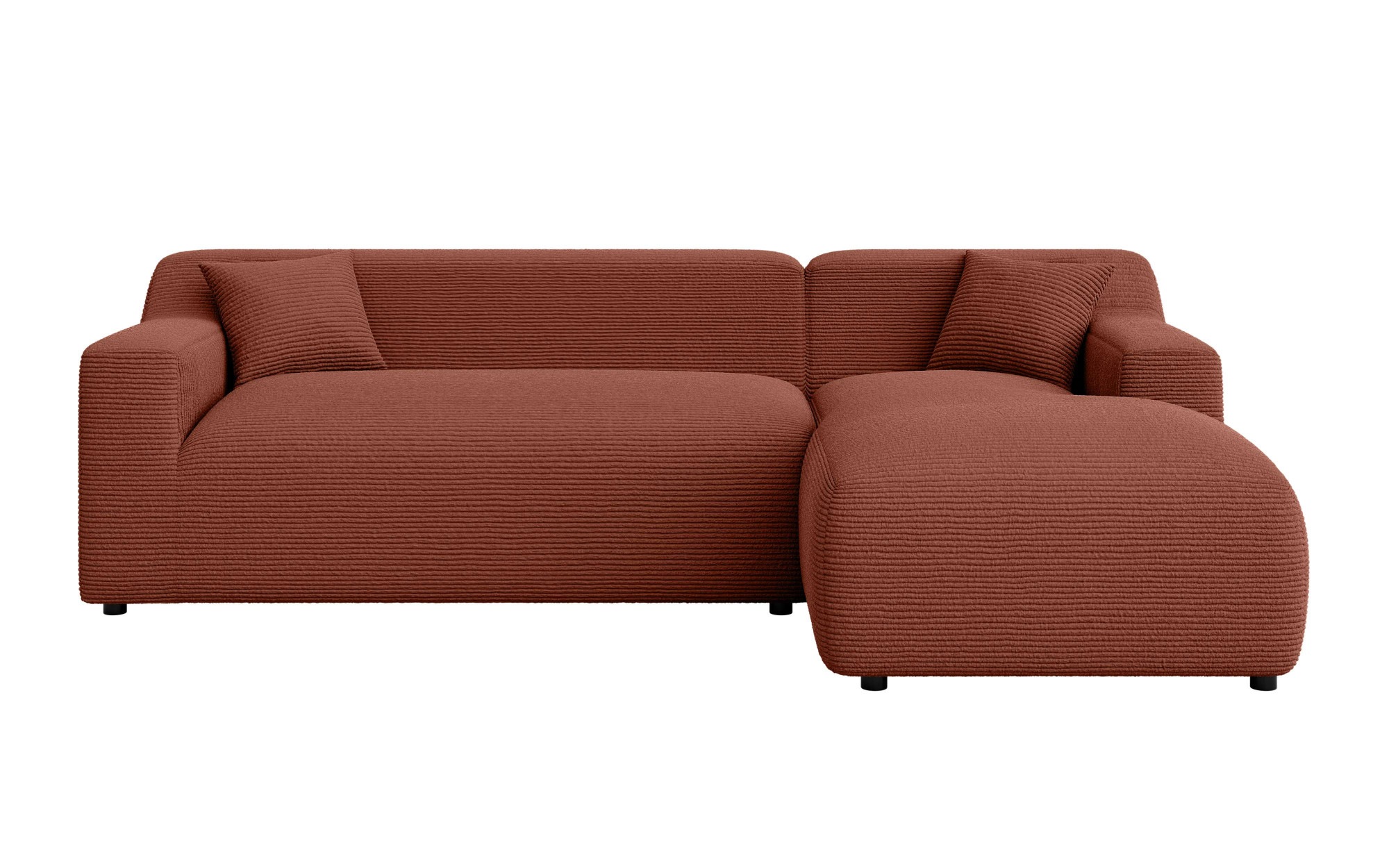Home affaire Ecksofa »LILLIANA Designsofa, L-Form mit Recamiere rechts/link günstig online kaufen
