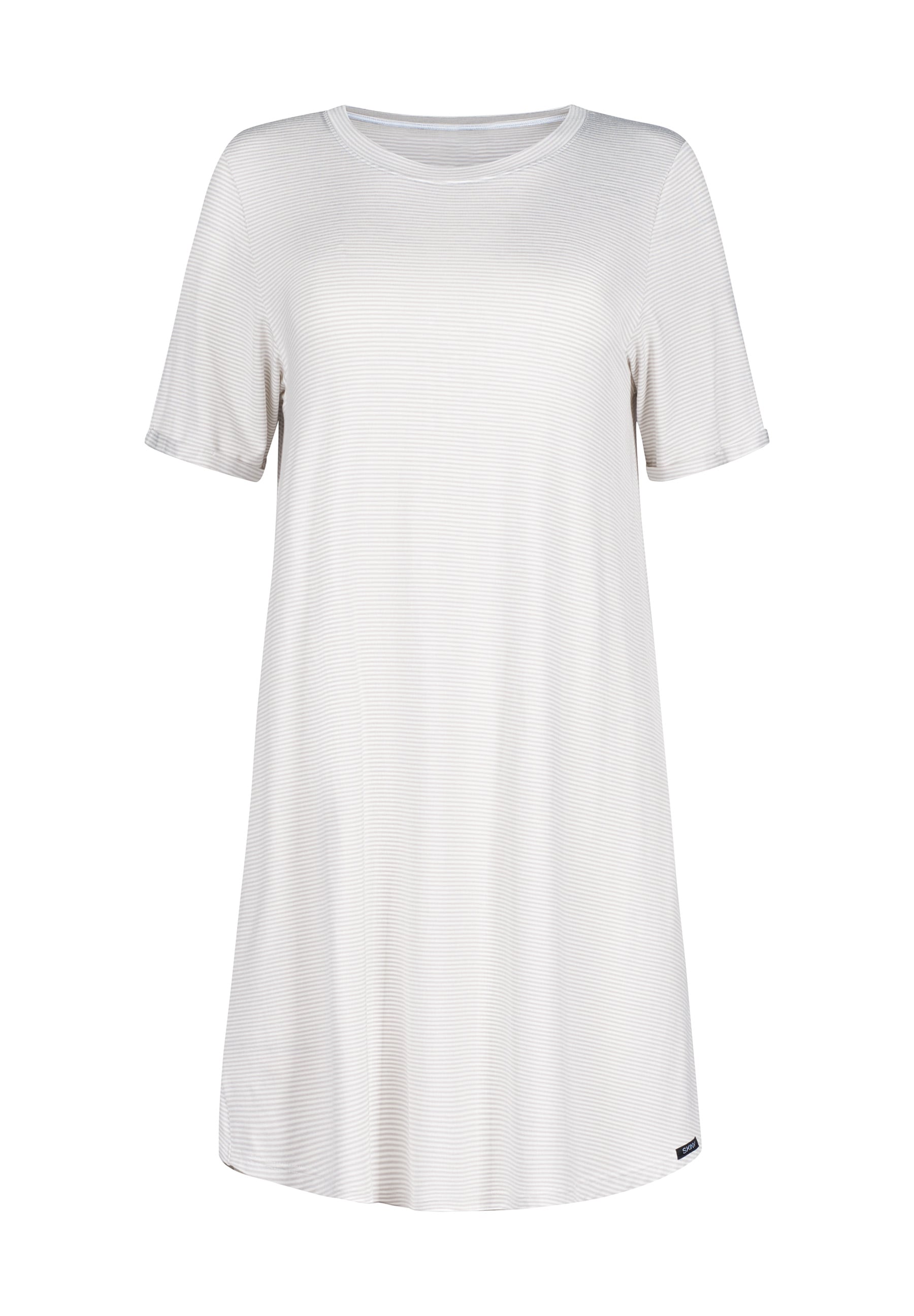 Skiny Sleepshirt »Night In Mix & Match«, im dezenten Ringel-Look