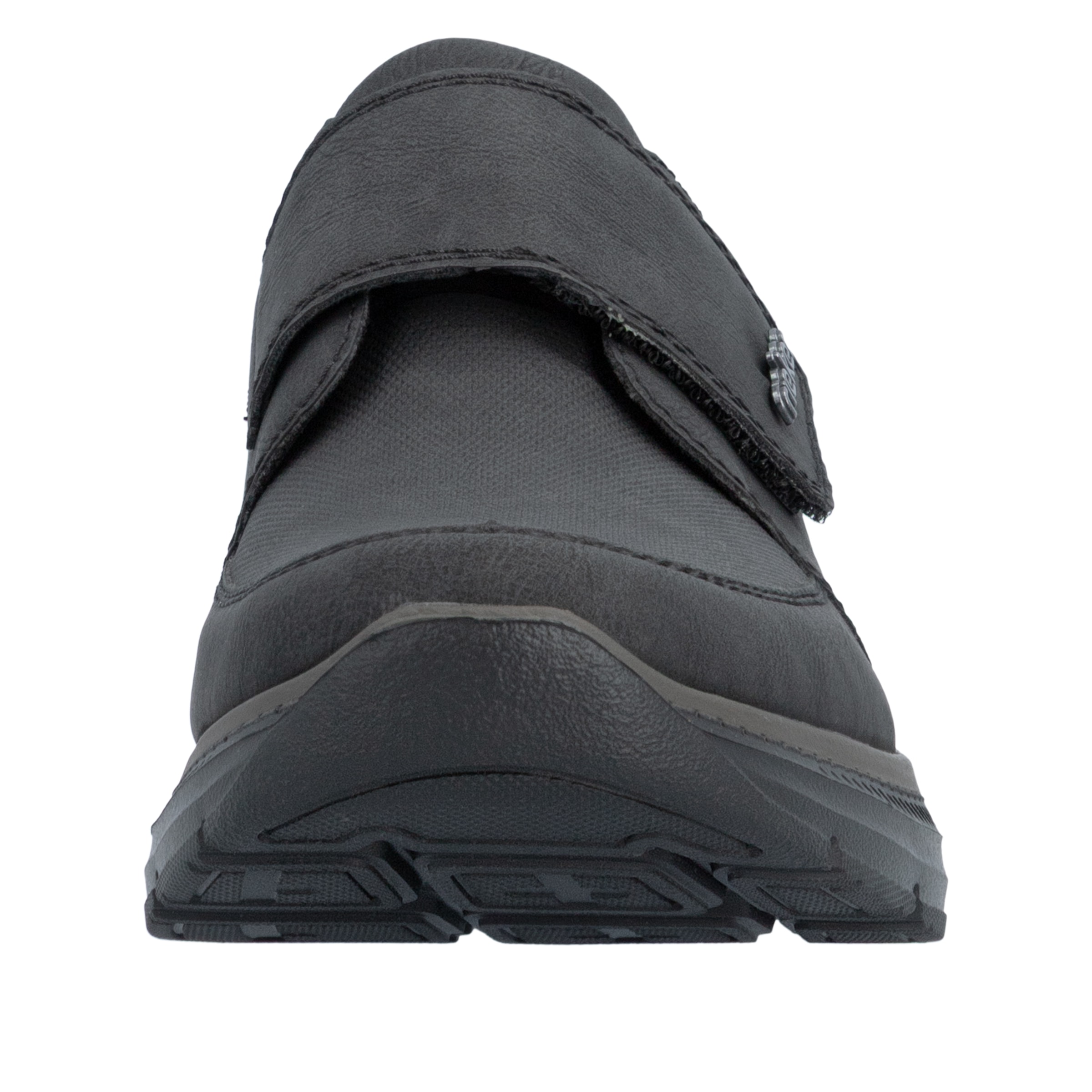 Rieker Klettschuh  Halbschuh, Casual-Sneaker mit Klettverschluss, schmale Form