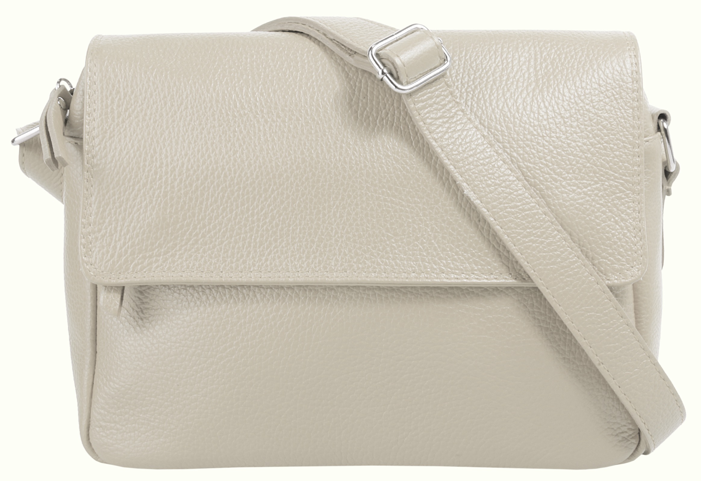 Samantha Look Umhängetasche, echt Leder, Made in Italy kaufen