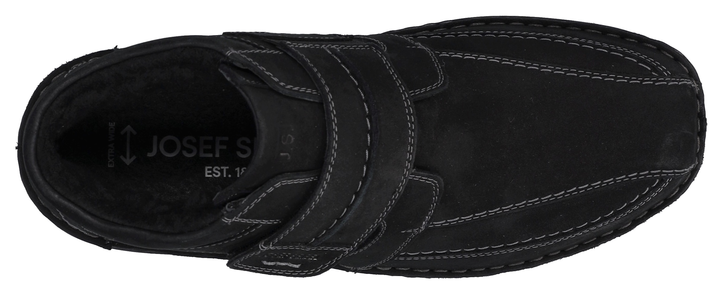 Josef Seibel Winterstiefelette »New Anvers 95«, Komfortschuh, Klettschuh in Weite K